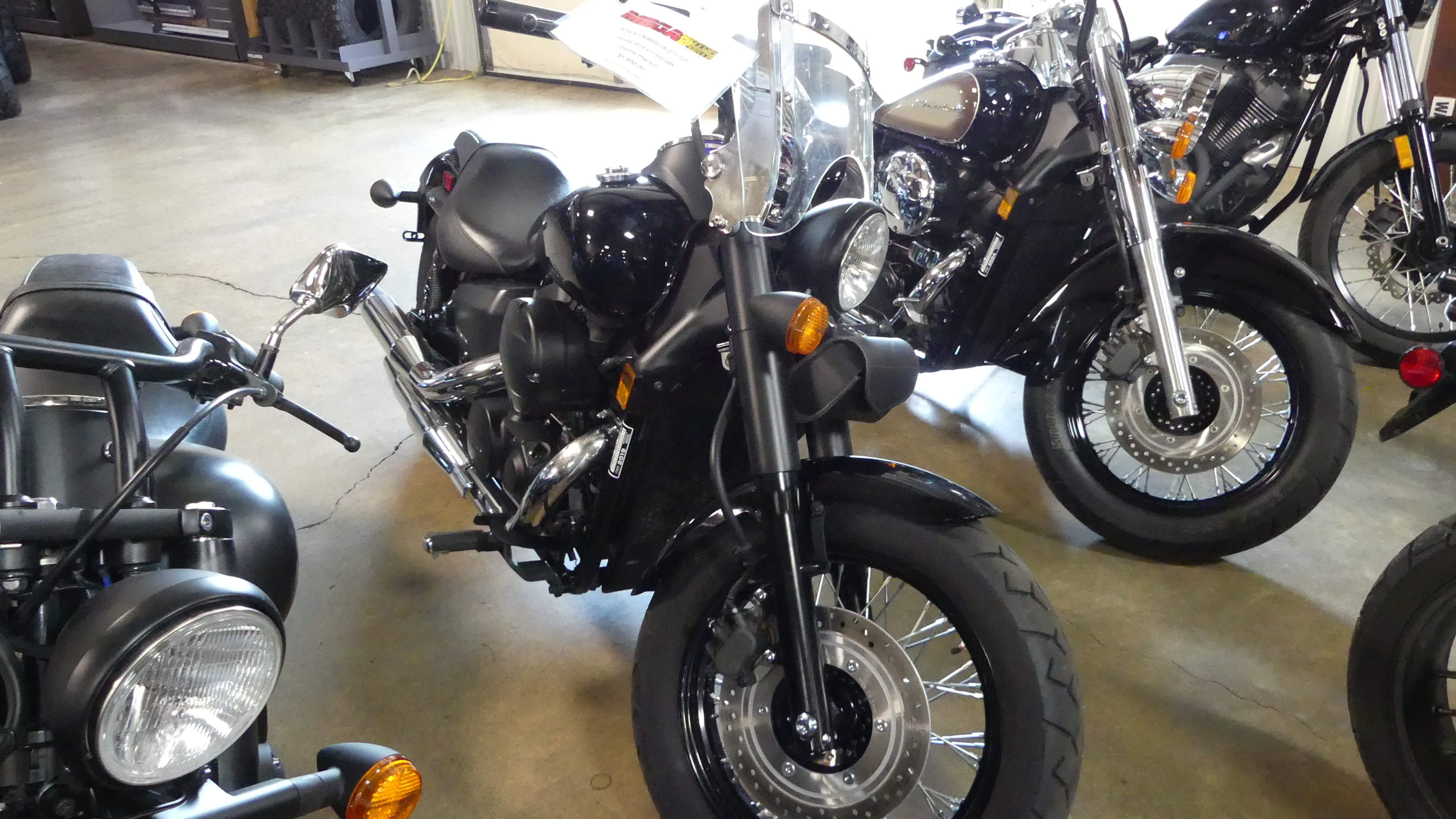 2019 Honda Shadow Phantom