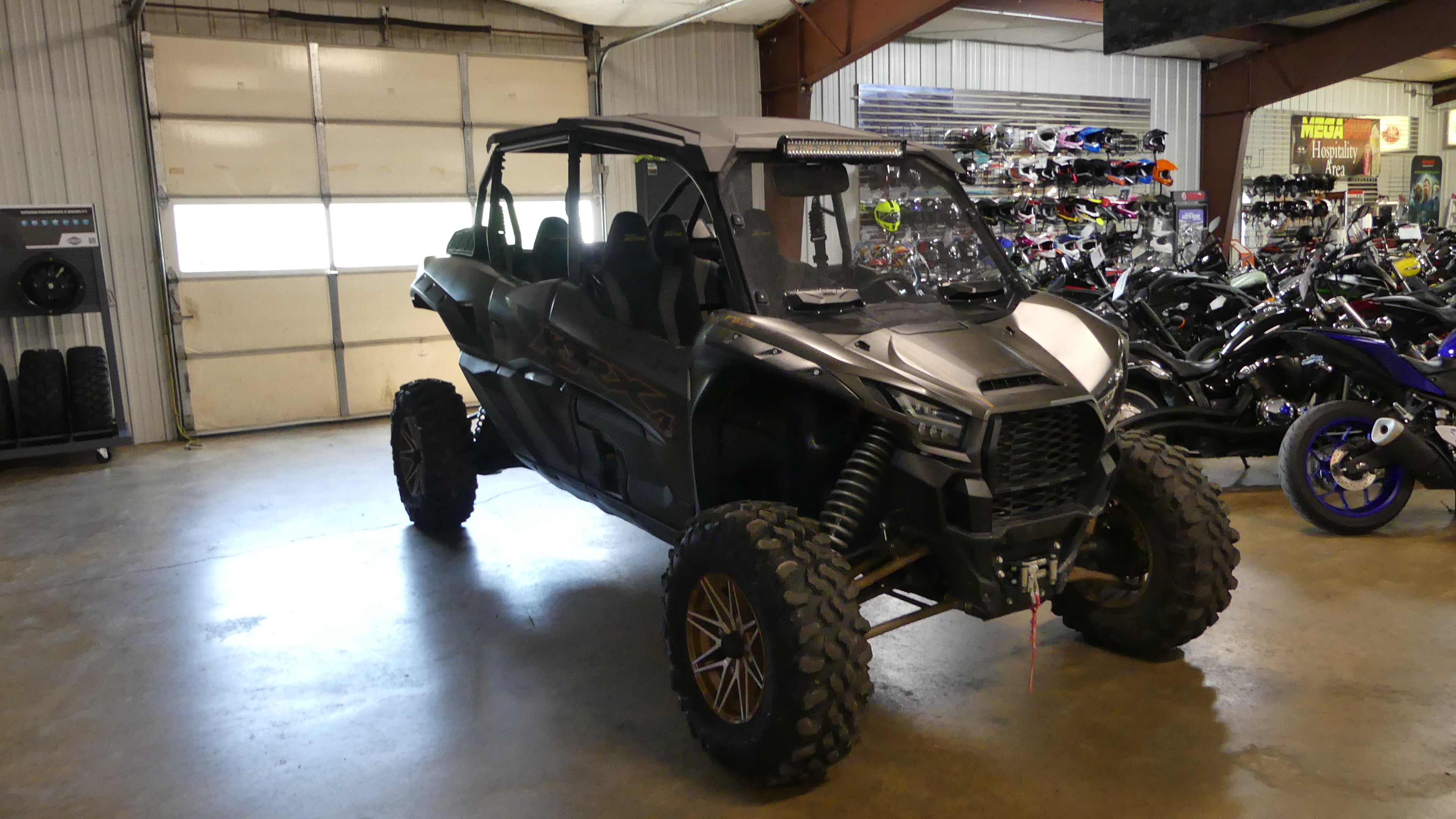 2023 Kawasaki Teryx KRX4 1000 eS Special Edition