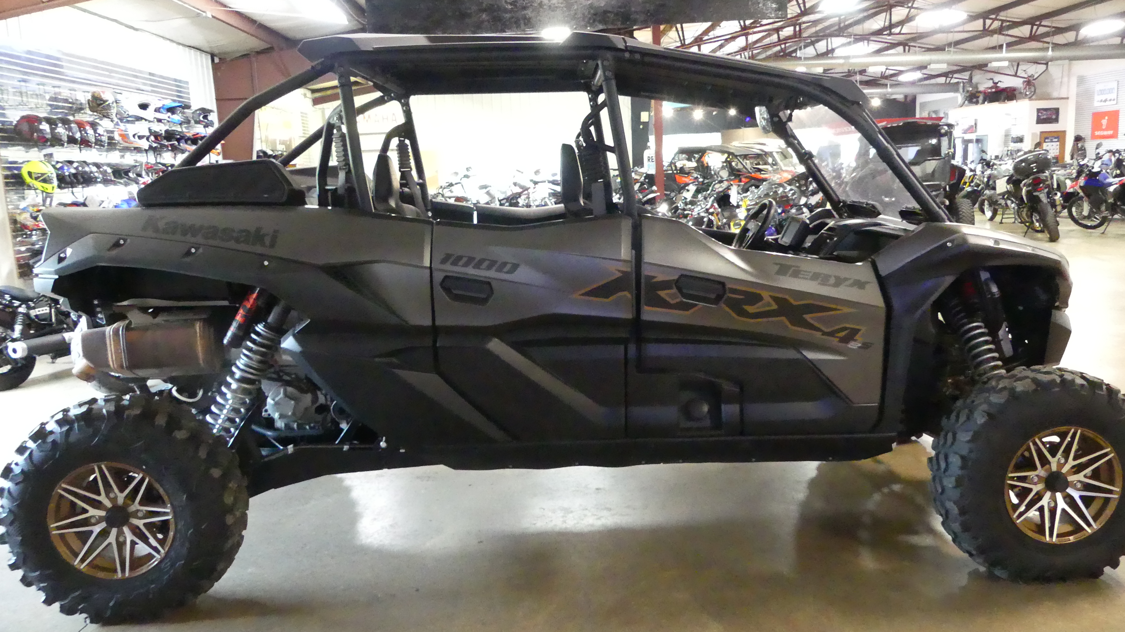 2023 Kawasaki Teryx KRX4 1000 eS Special Edition - Photo 4