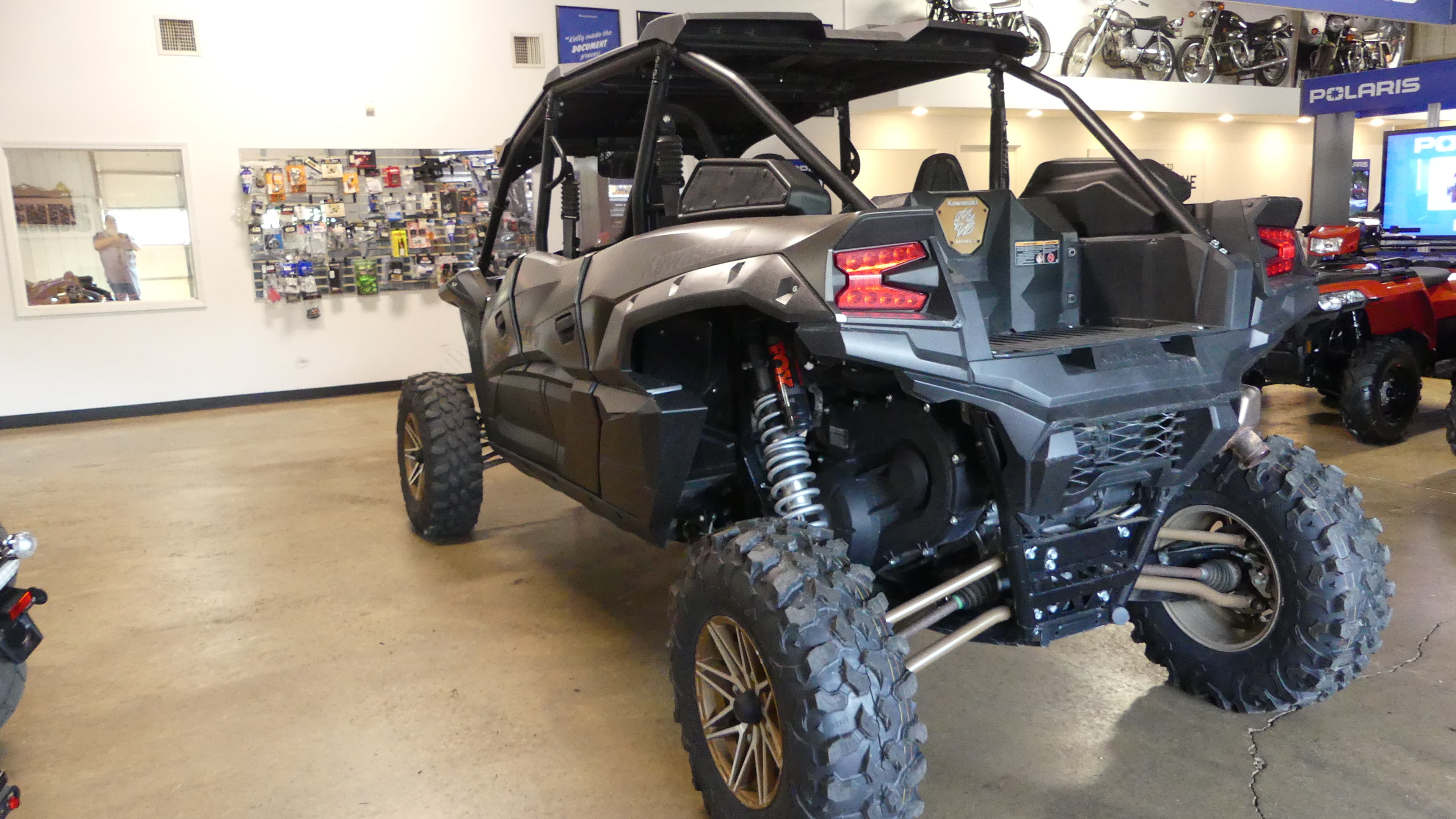 2023 Kawasaki Teryx KRX4 1000 eS Special Edition - Photo 9