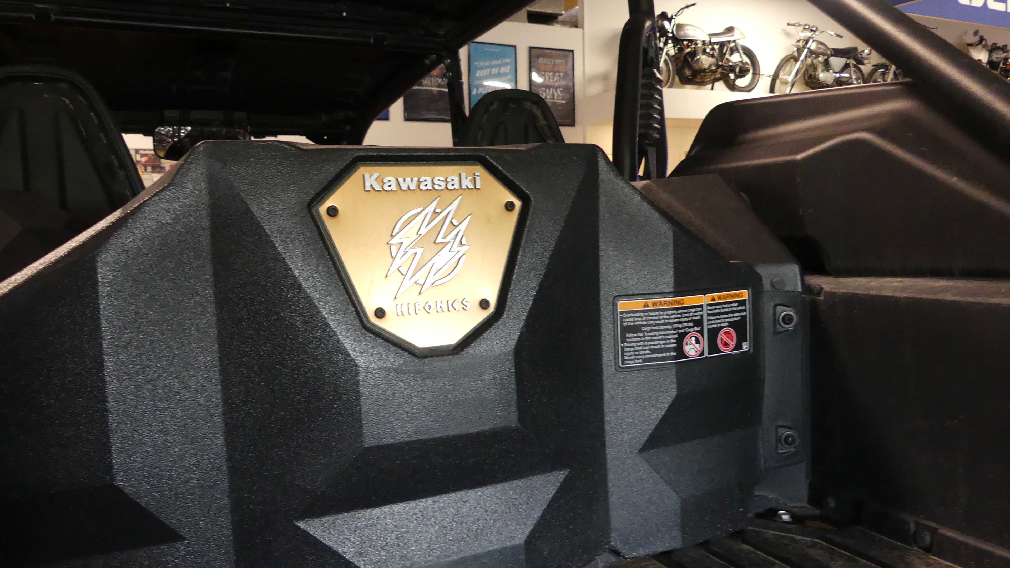 2023 Kawasaki Teryx KRX4 1000 eS Special Edition - Photo 10