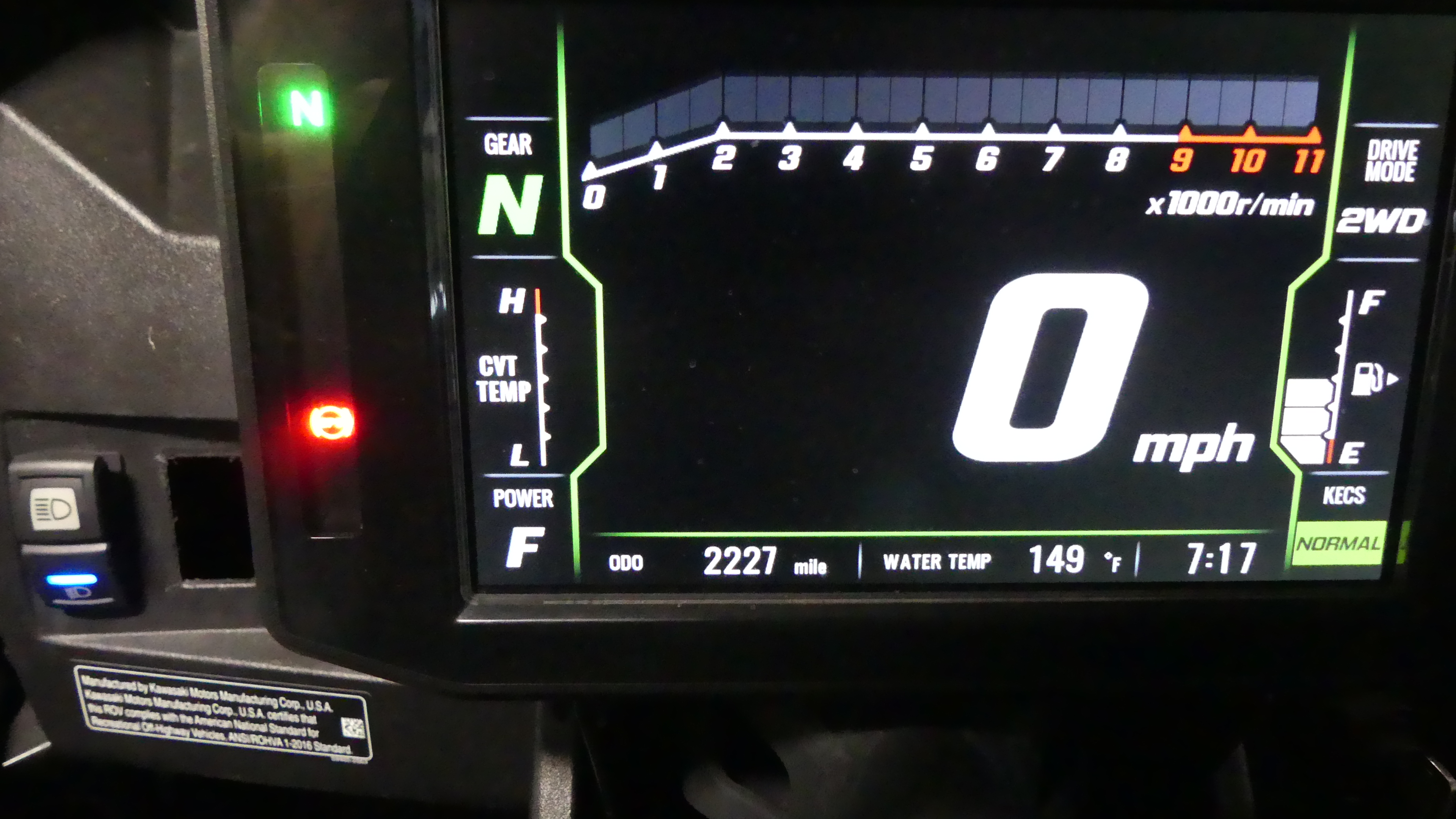 2023 Kawasaki Teryx KRX4 1000 eS Special Edition - Photo 12