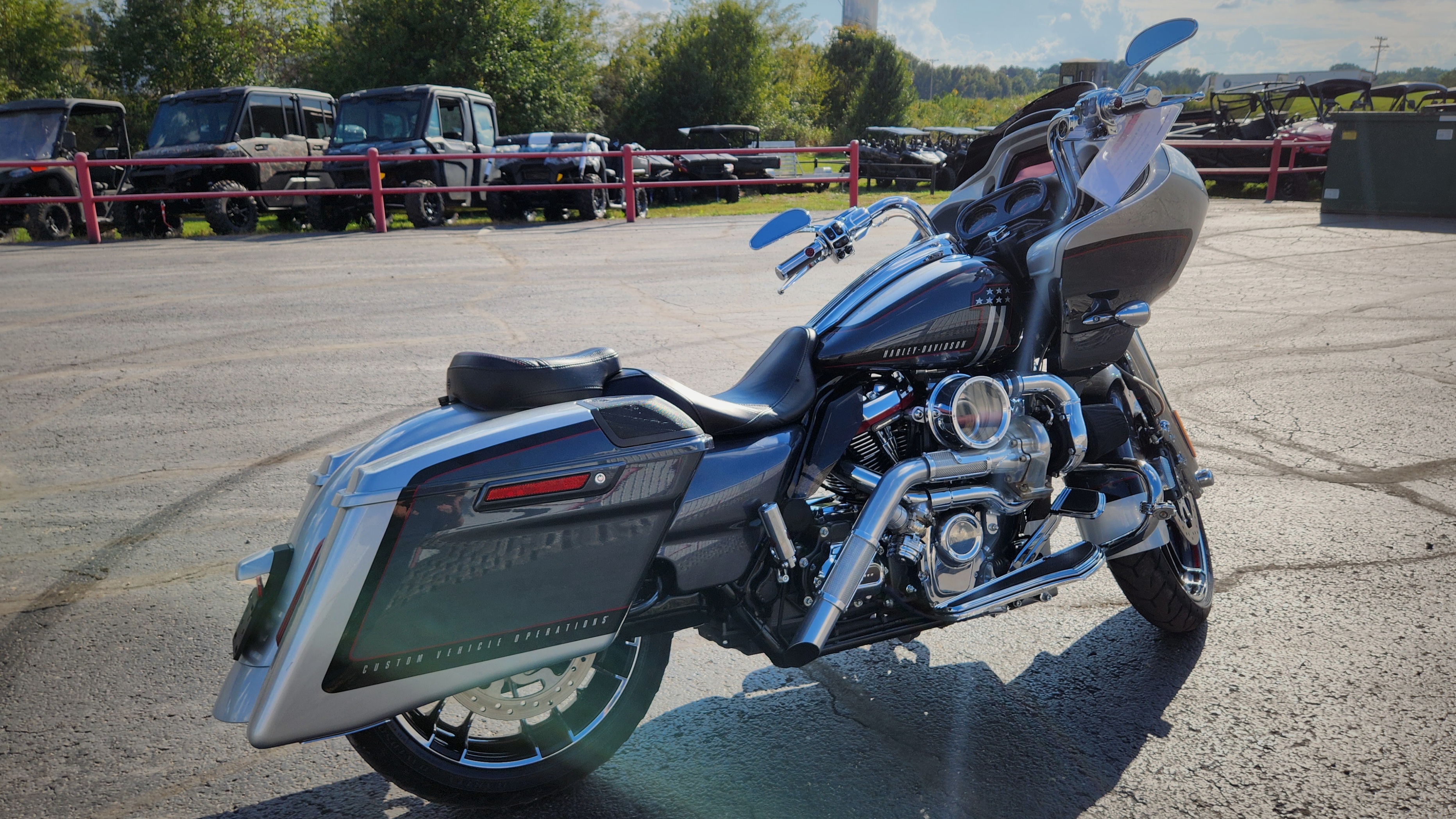 2019 Harley-Davidson® CVO™ Road Glide® w/ Trask Turbo - Photo 5