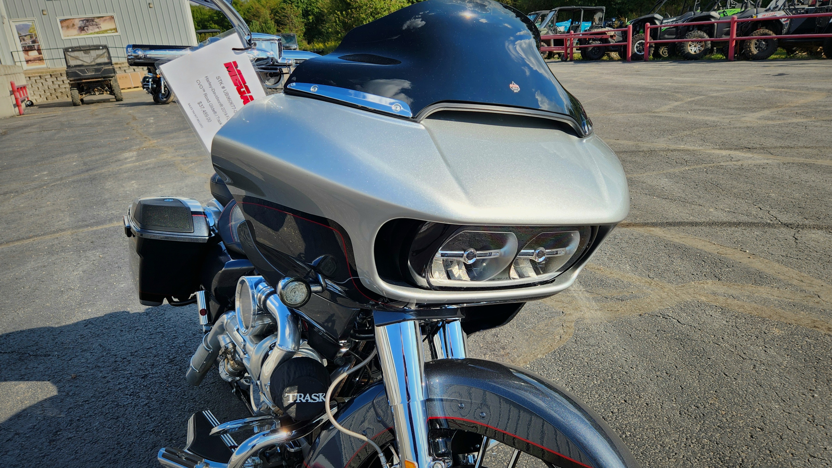 2019 Harley-Davidson® CVO™ Road Glide® w/ Trask Turbo - Photo 7