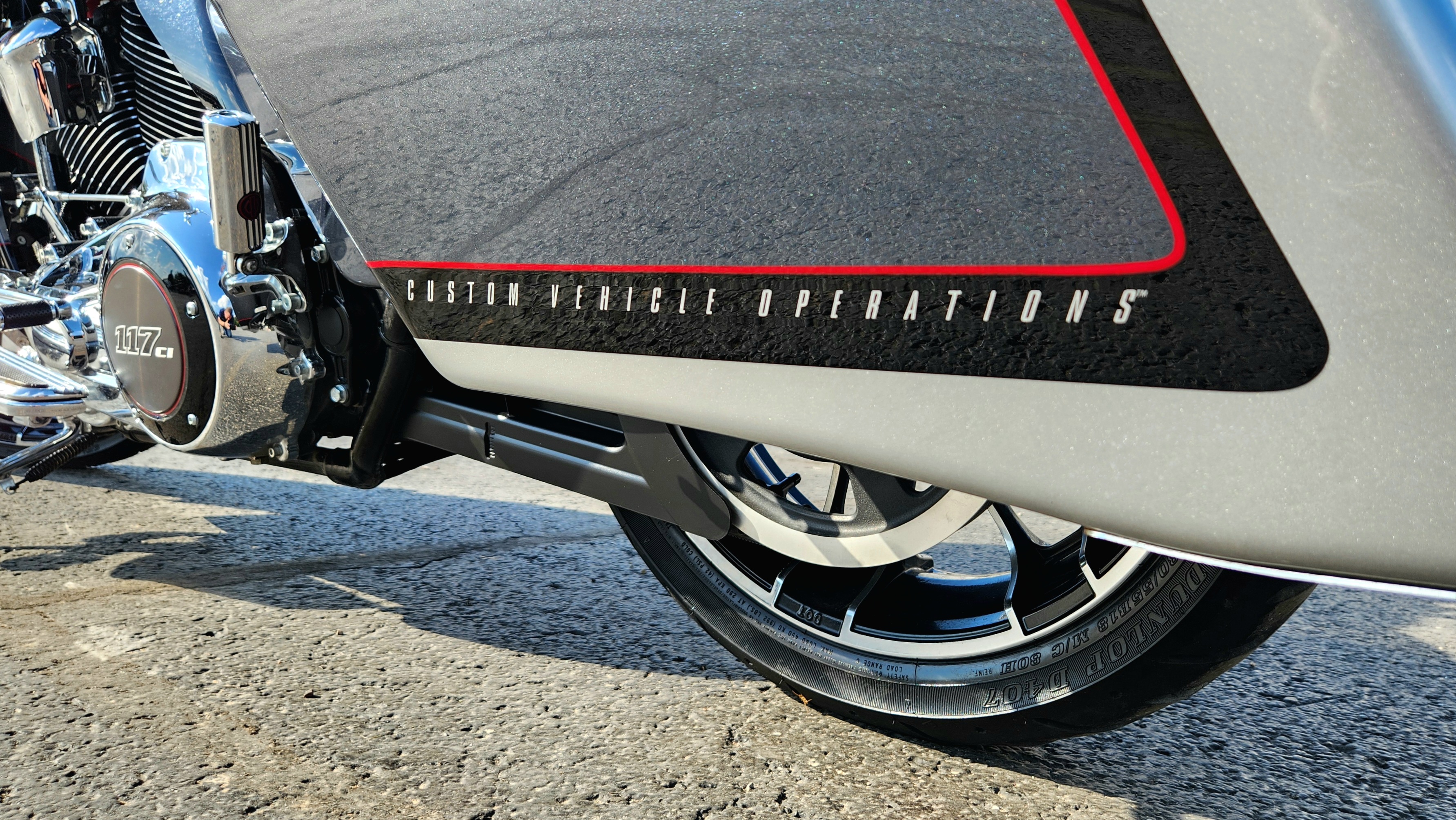 2019 Harley-Davidson® CVO™ Road Glide® w/ Trask Turbo - Photo 9