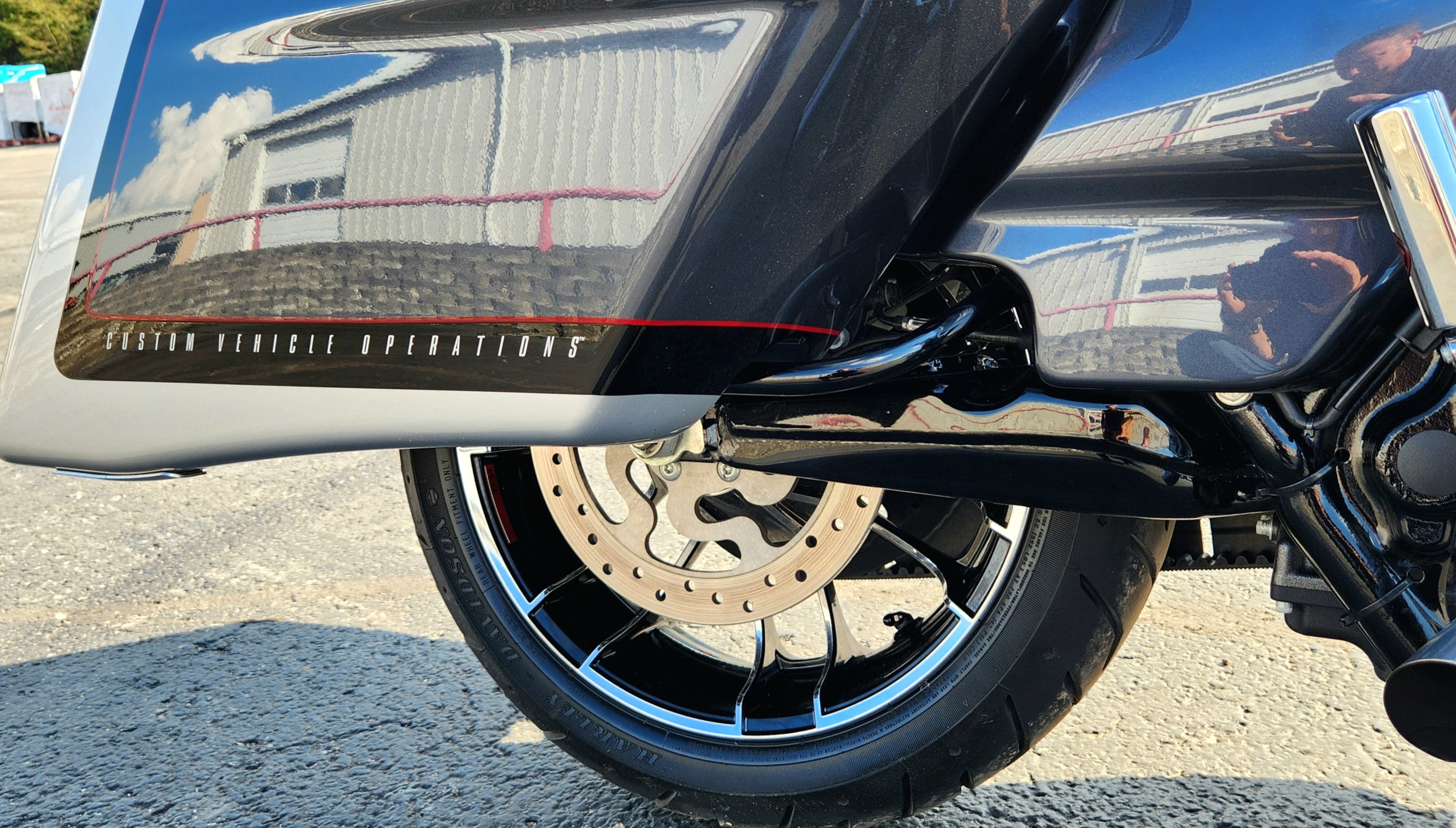 2019 Harley-Davidson® CVO™ Road Glide® w/ Trask Turbo - Photo 10