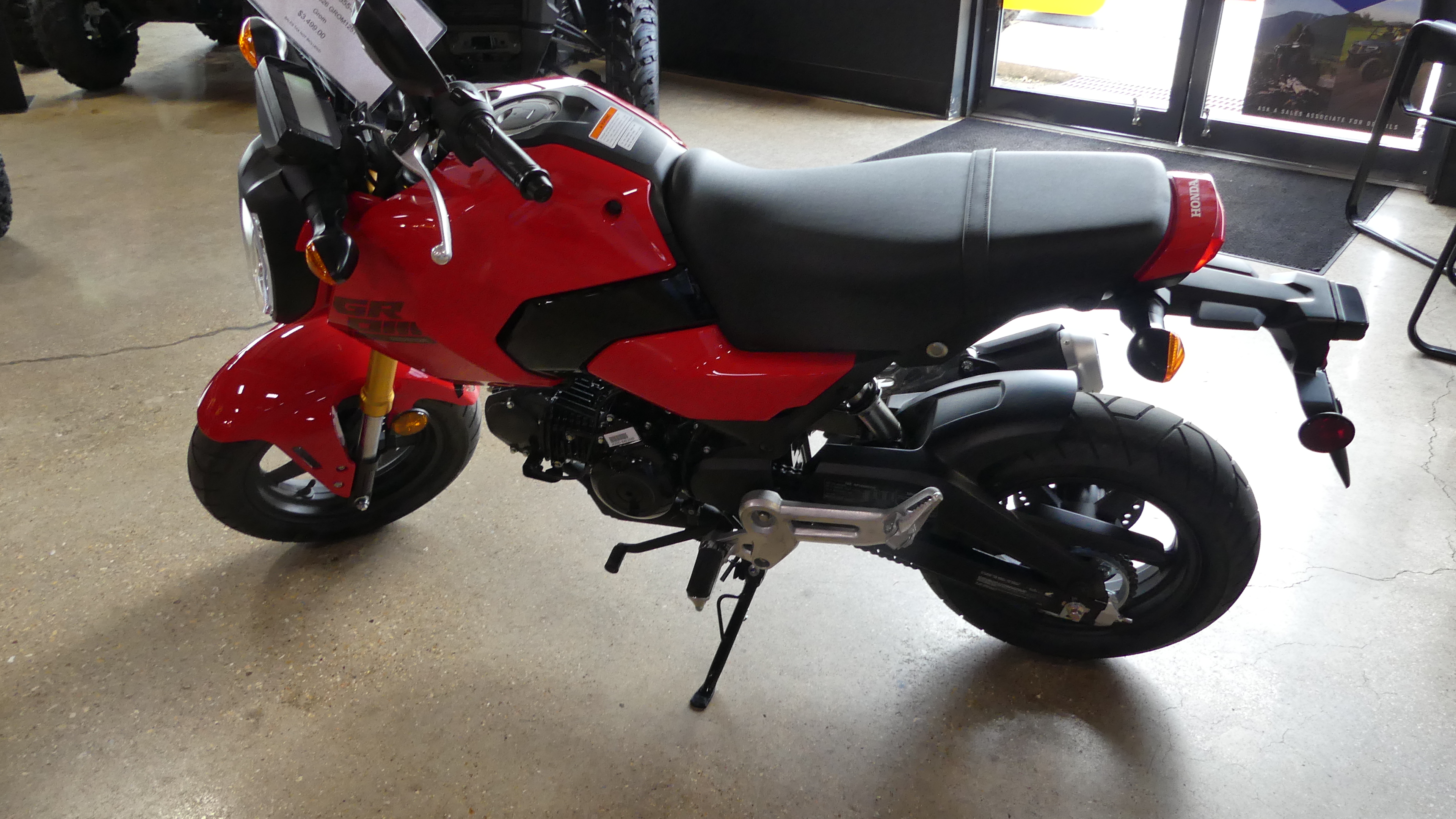 2026 Honda Grom - Photo 8