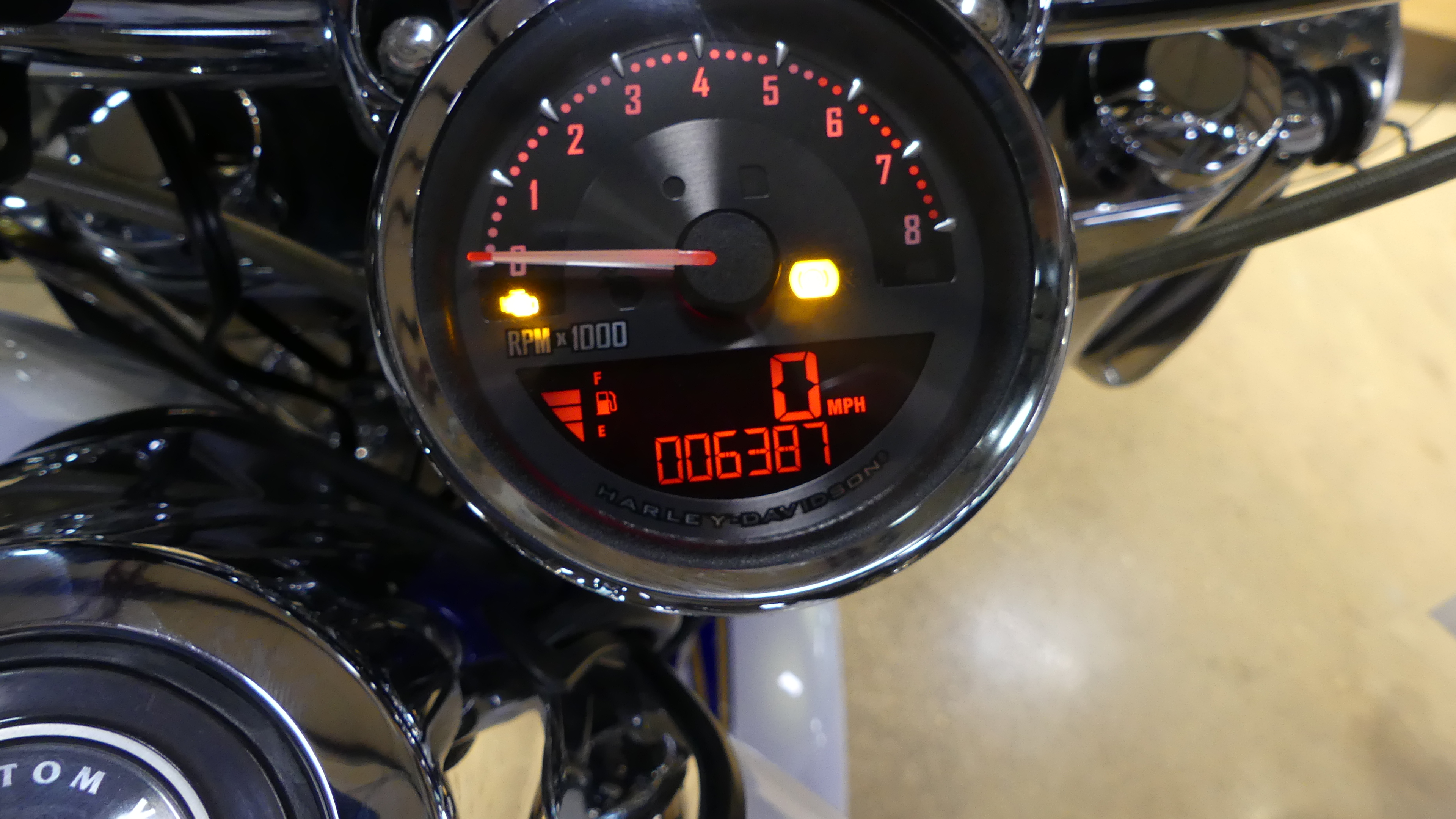 2014 Harley-Davidson® CVO™ Softail® Deluxe - Photo 8
