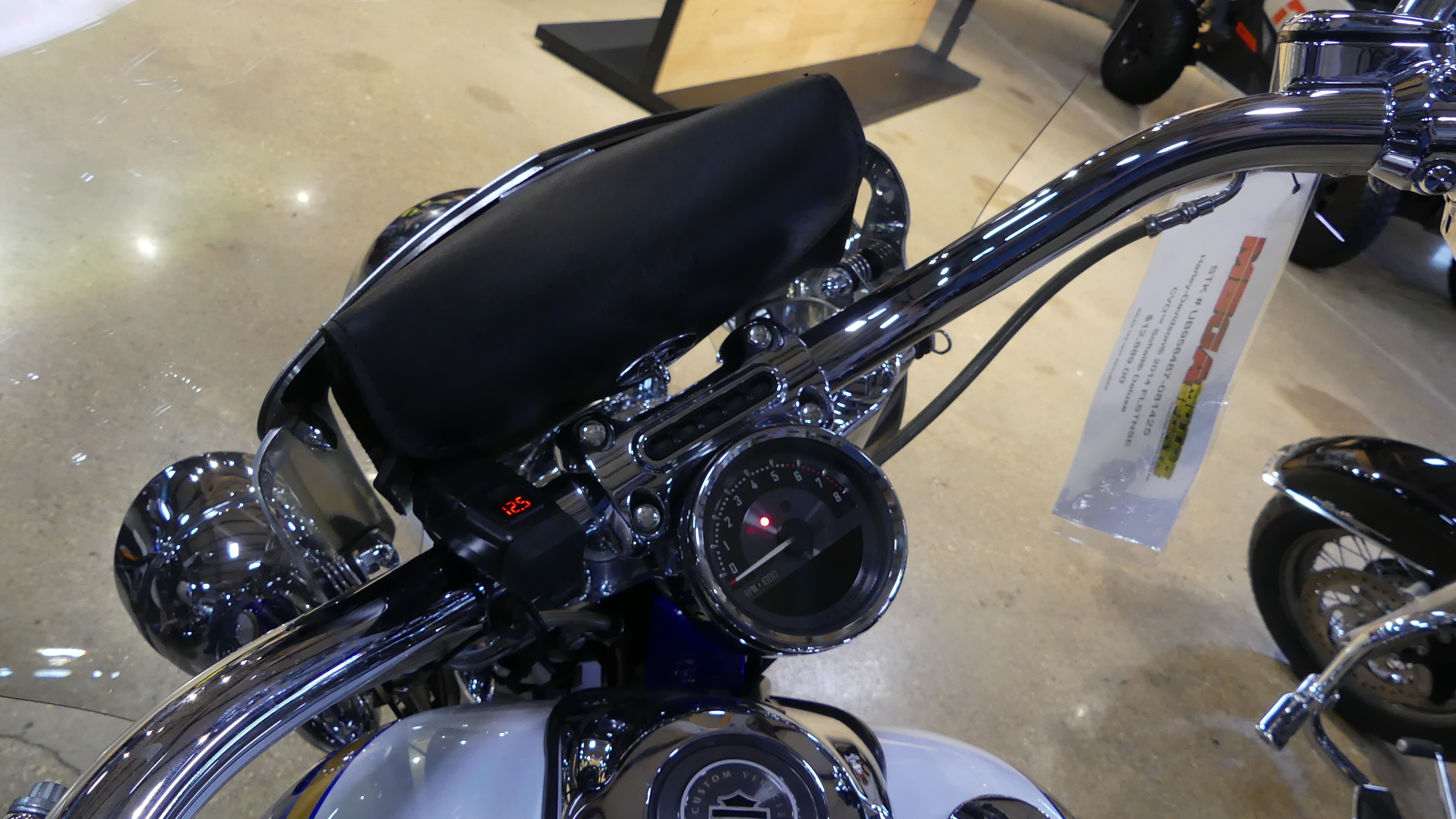 2014 Harley-Davidson® CVO™ Softail® Deluxe - Photo 9