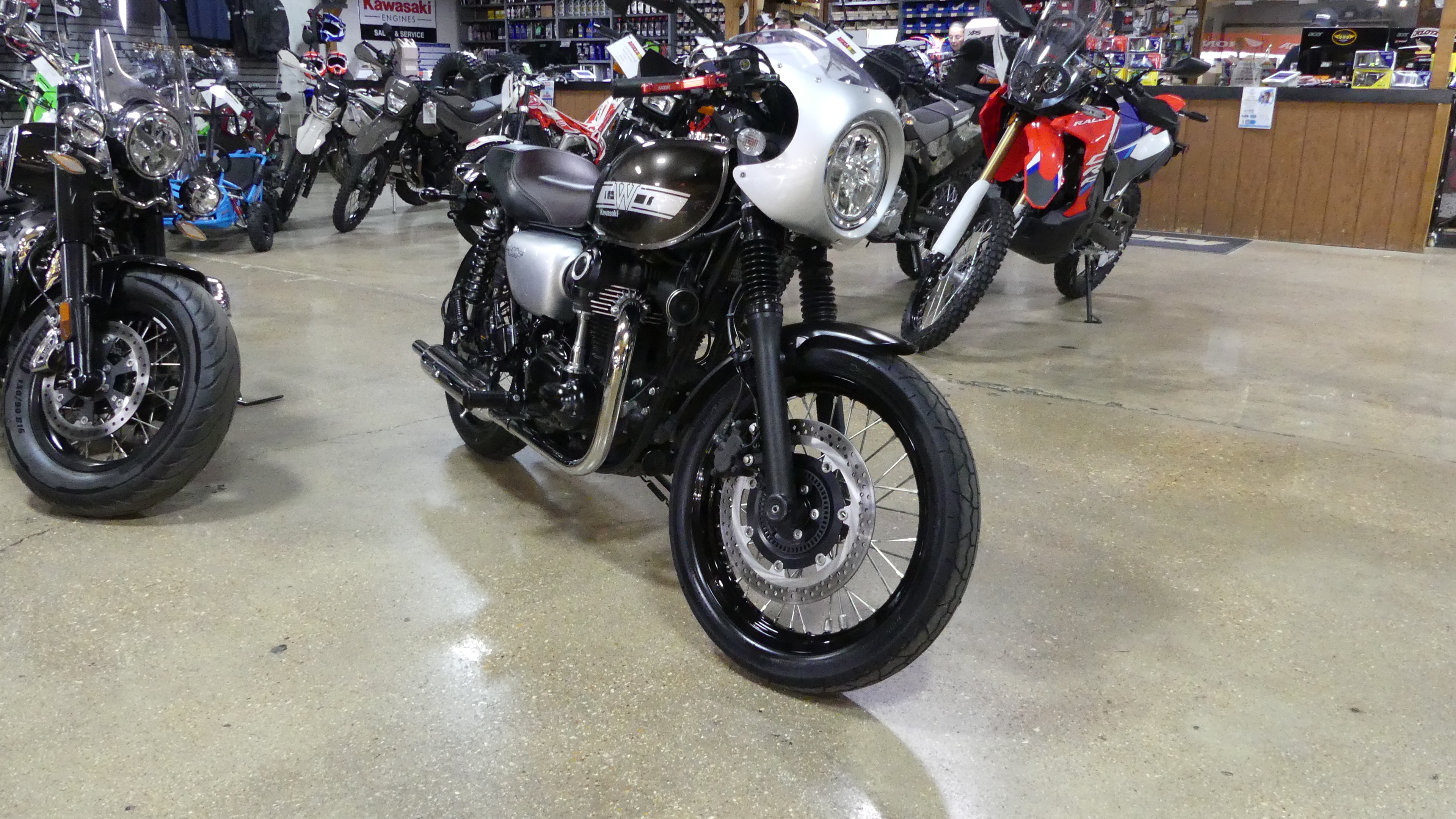 2019 Kawasaki EJ800CKF W800 Cafe