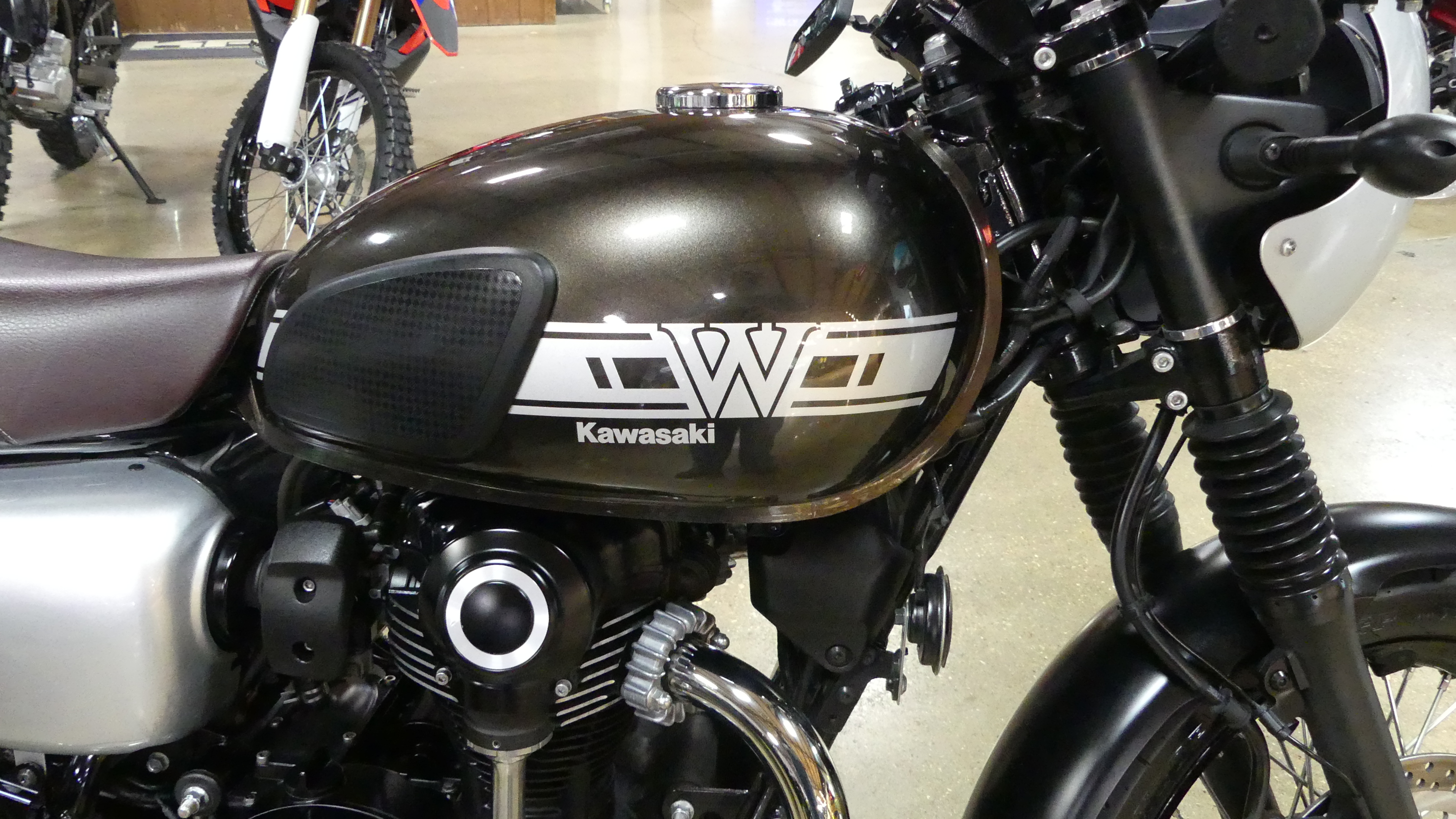 2019 Kawasaki EJ800CKF W800 Cafe - Photo 2