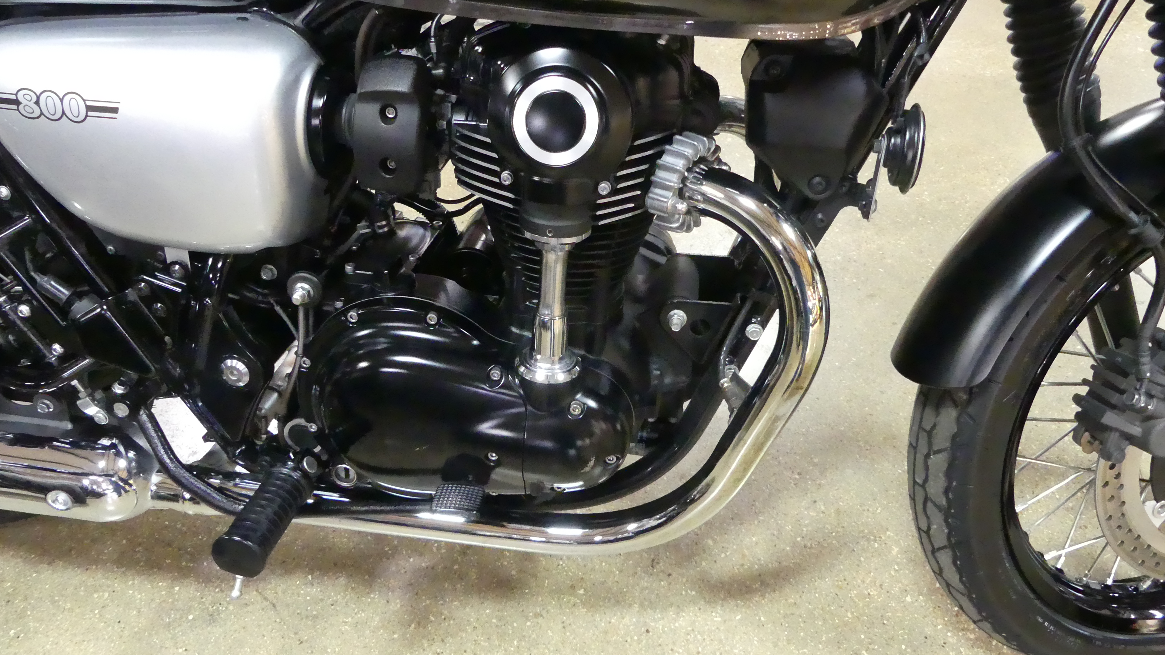 2019 Kawasaki EJ800CKF W800 Cafe - Photo 3