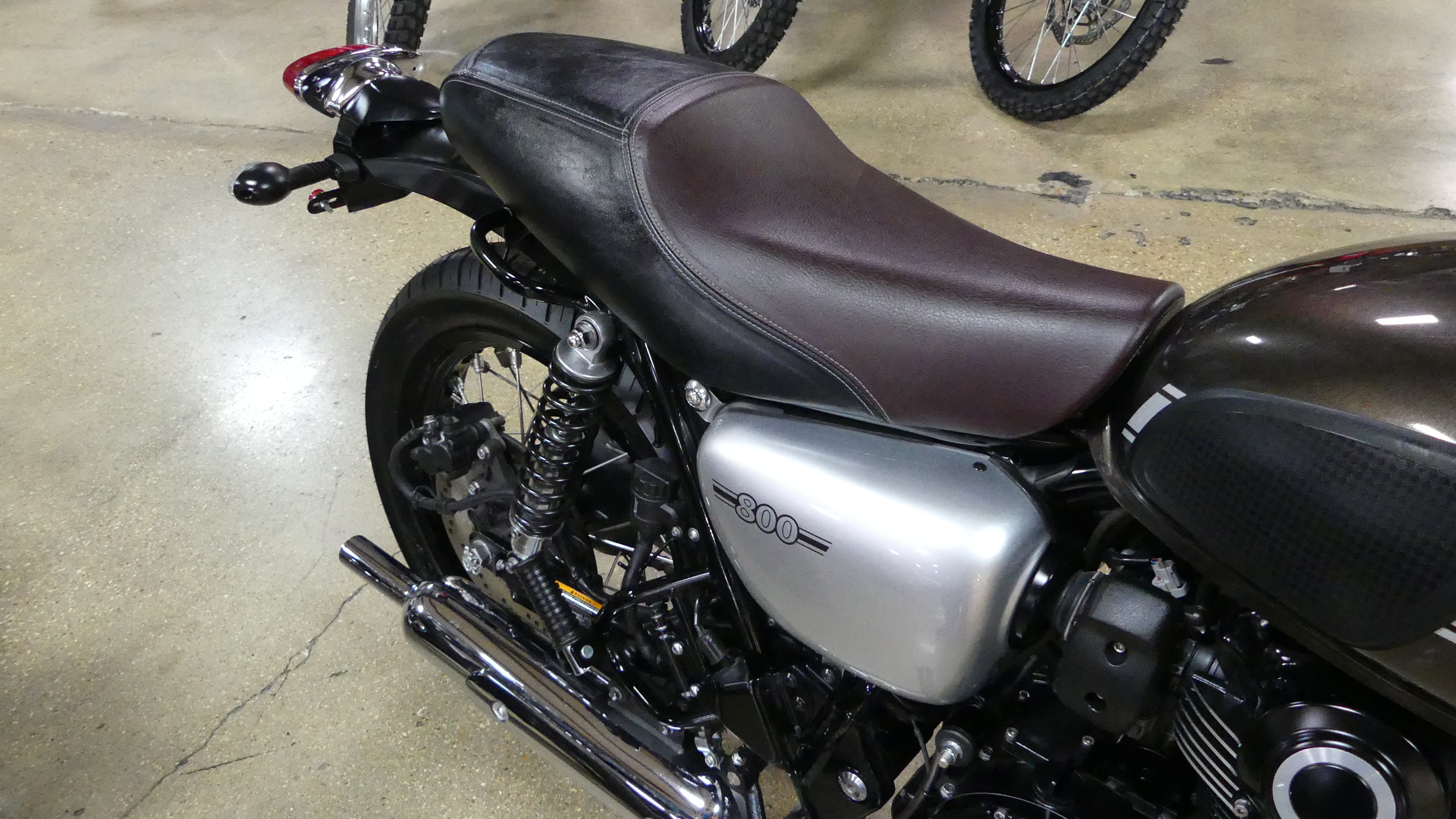 2019 Kawasaki EJ800CKF W800 Cafe - Photo 4