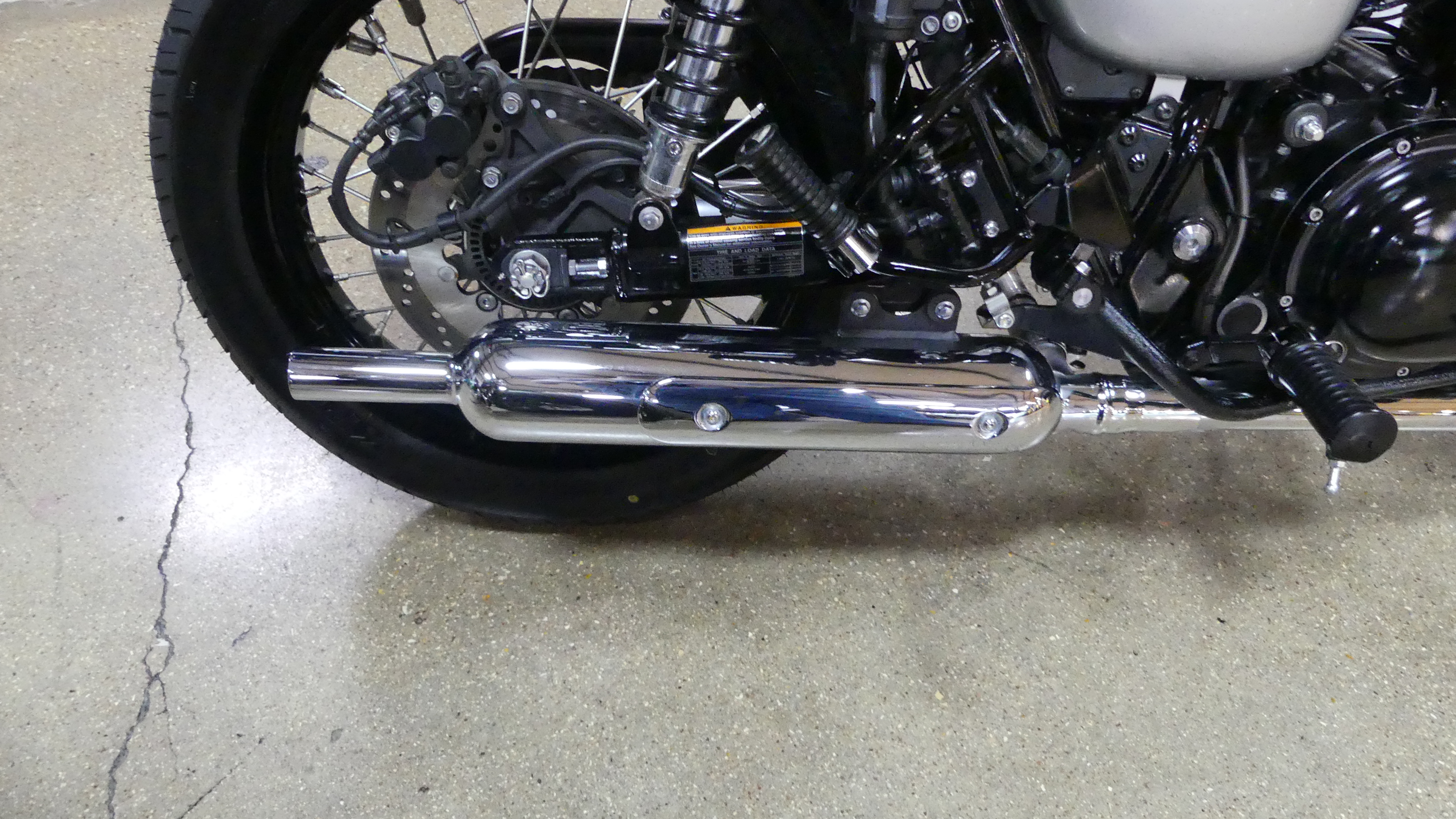 2019 Kawasaki EJ800CKF W800 Cafe - Photo 5