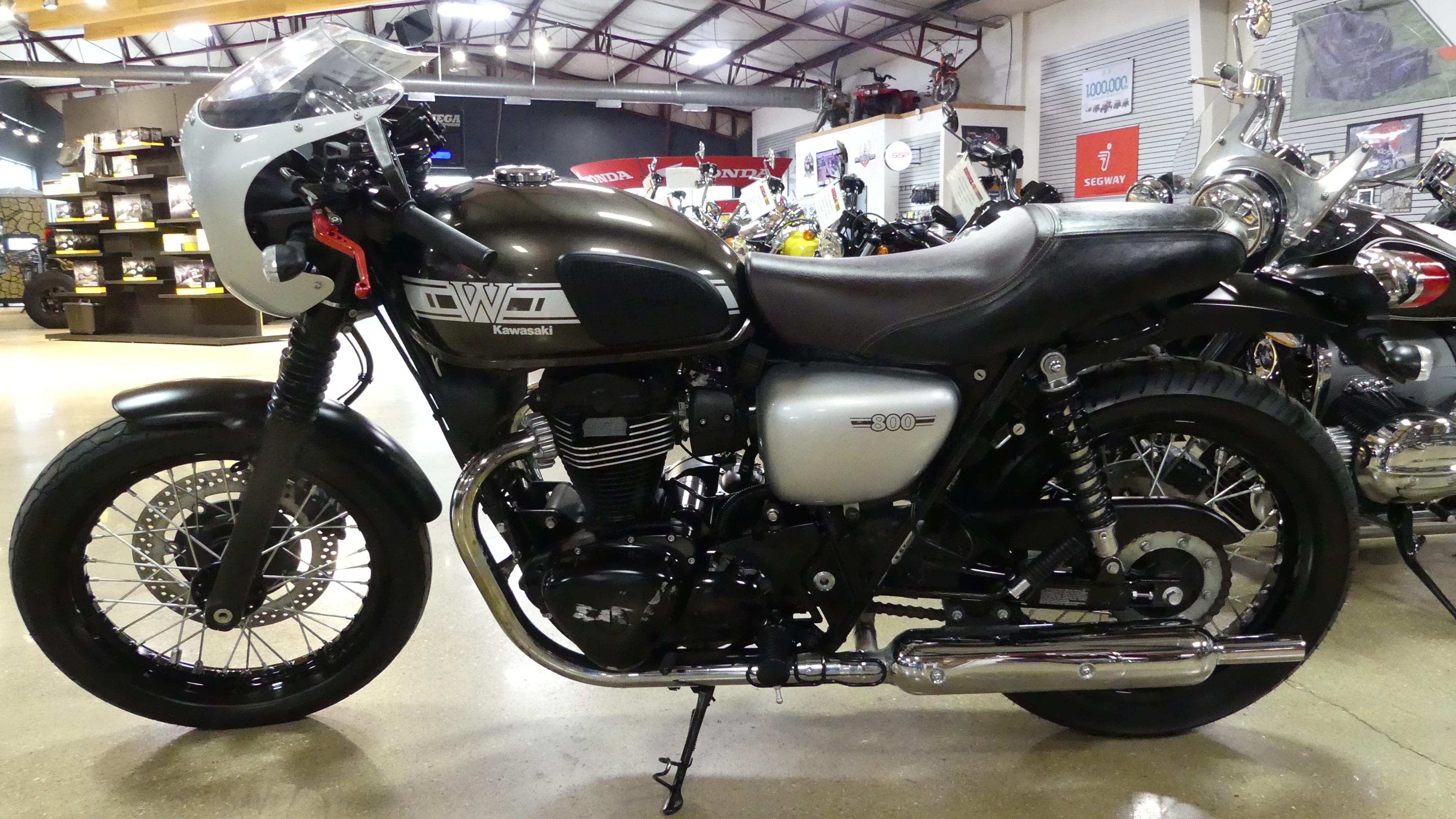 2019 Kawasaki EJ800CKF W800 Cafe - Photo 7