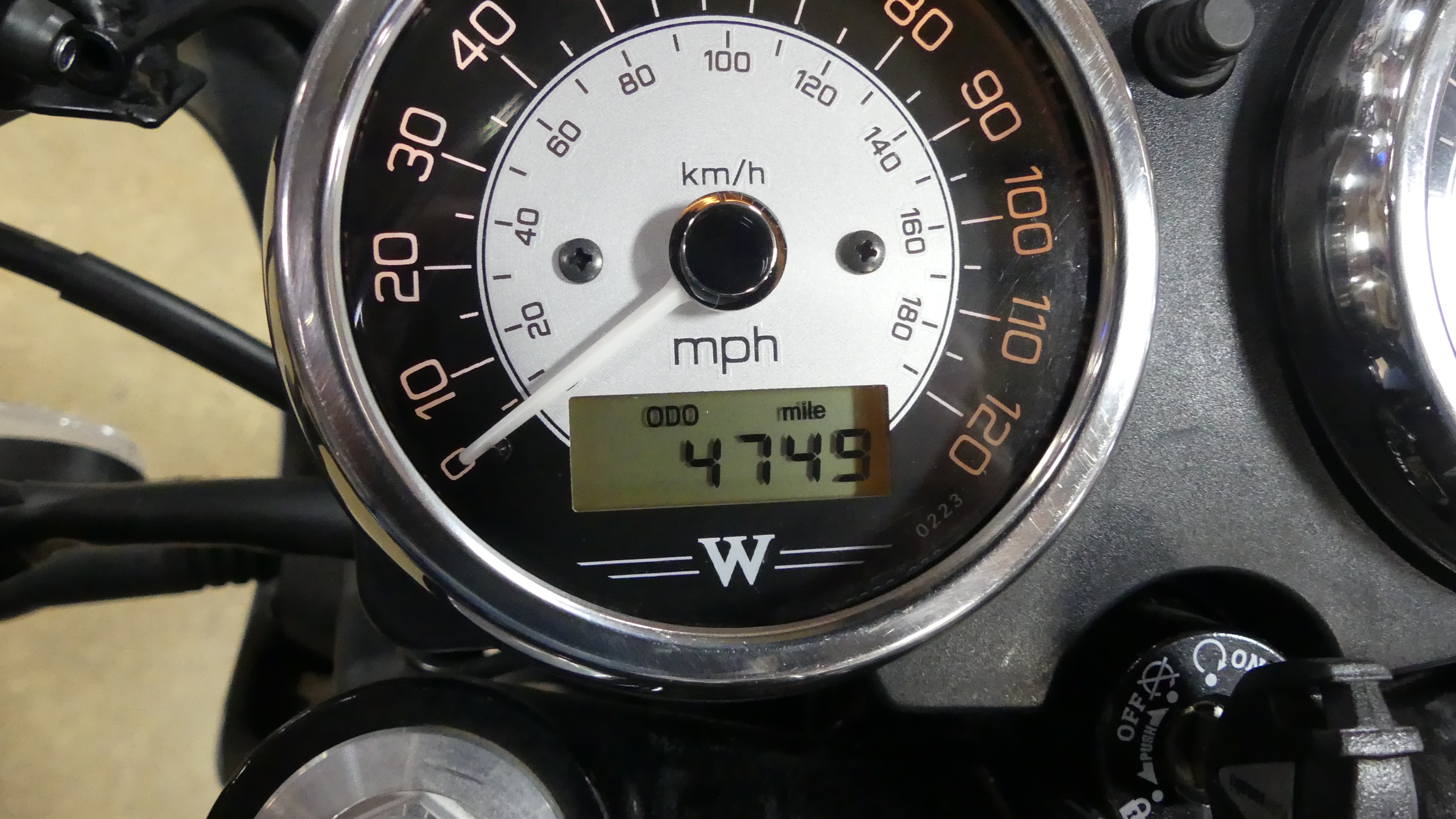 2019 Kawasaki EJ800CKF W800 Cafe - Photo 8
