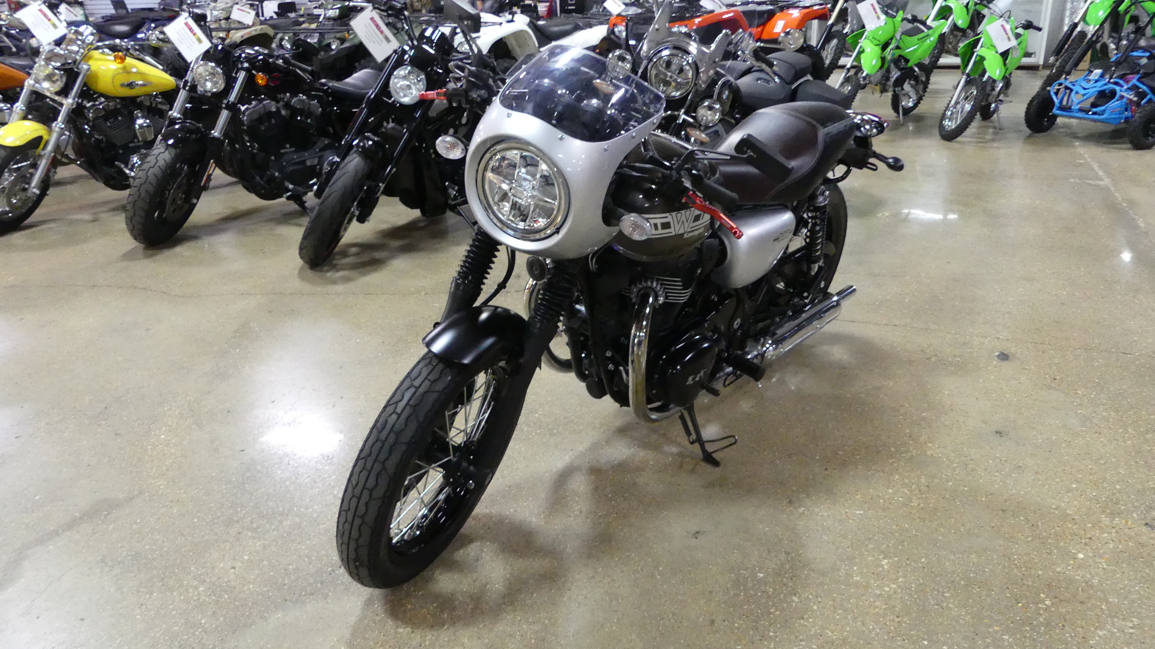 2019 Kawasaki EJ800CKF W800 Cafe - Photo 10