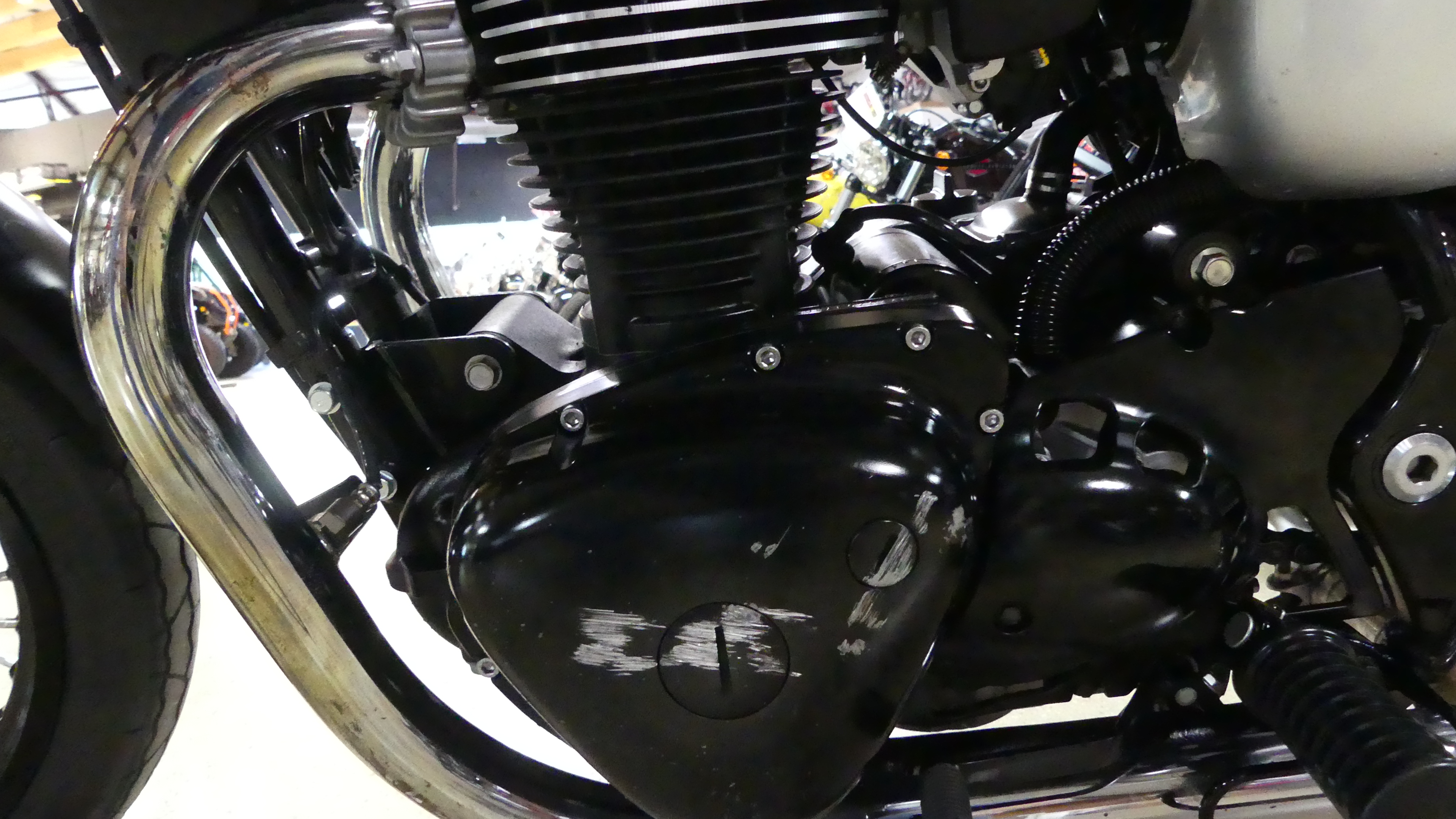 2019 Kawasaki EJ800CKF W800 Cafe - Photo 11