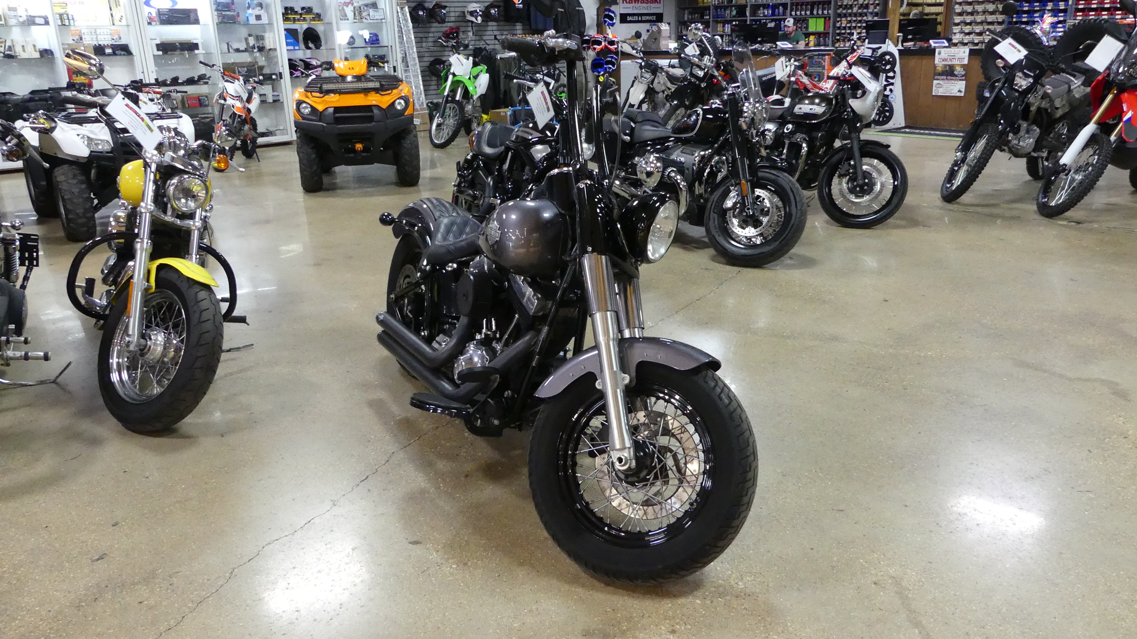 2016 Harley-Davidson® Softail Slim®