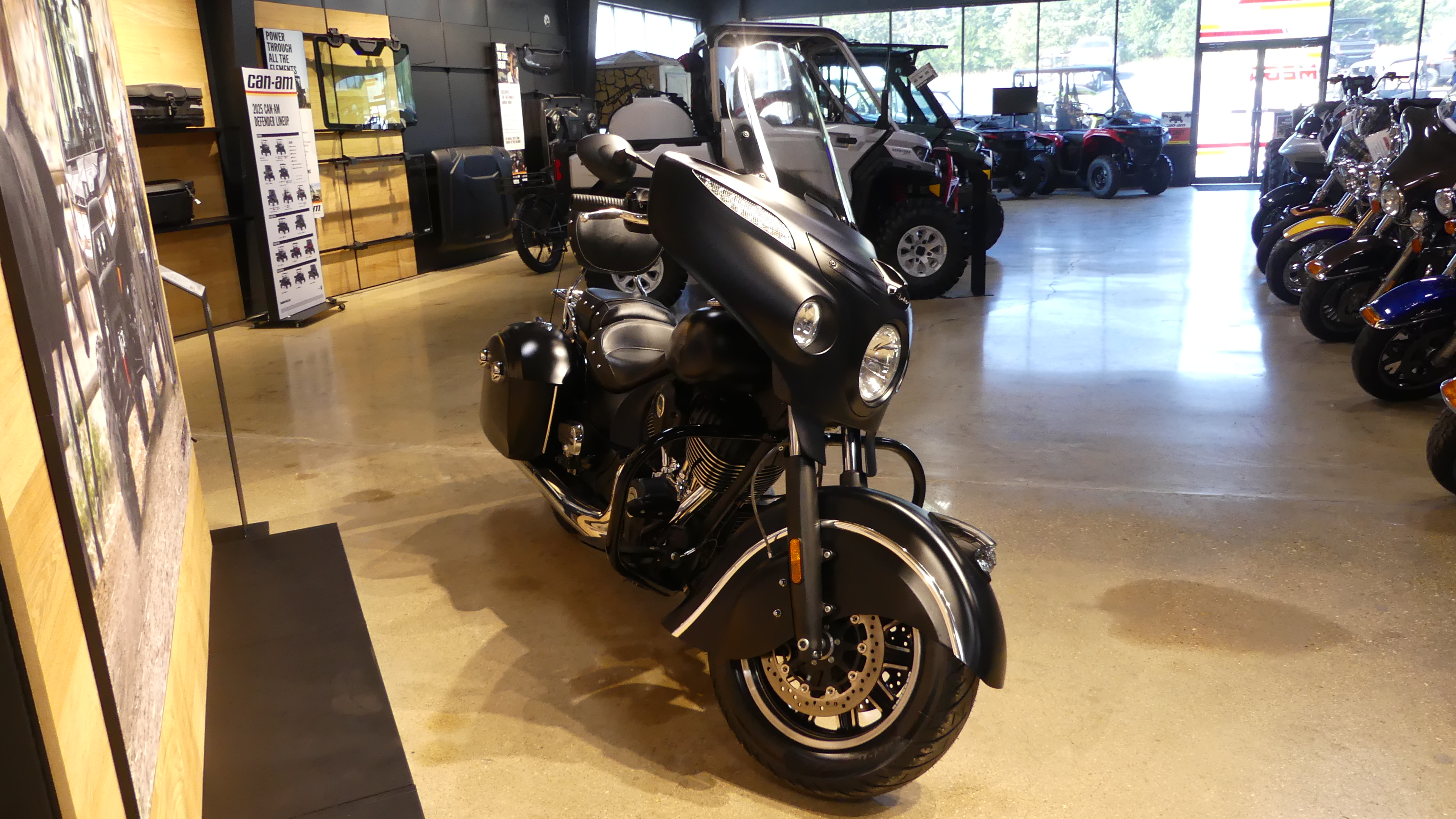 2016 Indian Motorcycle Chieftain Dark Horse