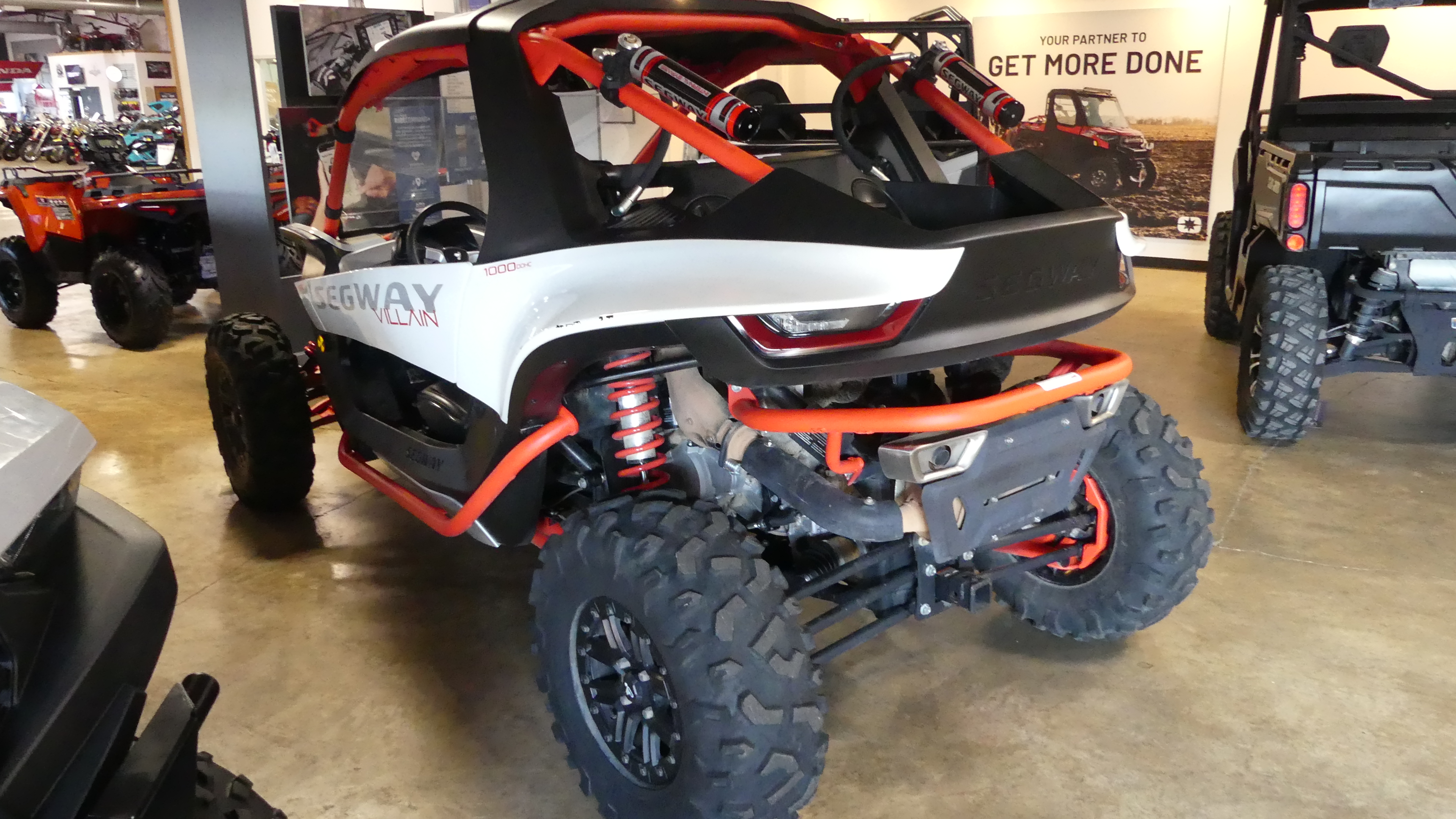 2023 Segway Powersports Villain SX10 X - Photo 7