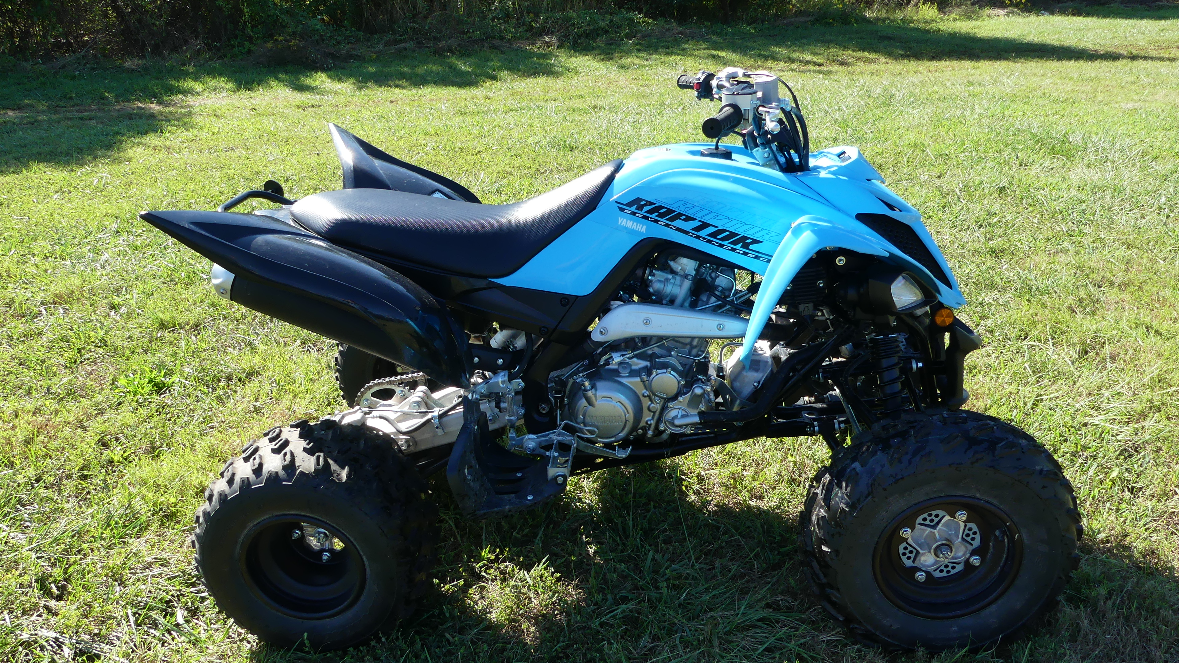 2024 Yamaha Raptor 700 - Photo 3
