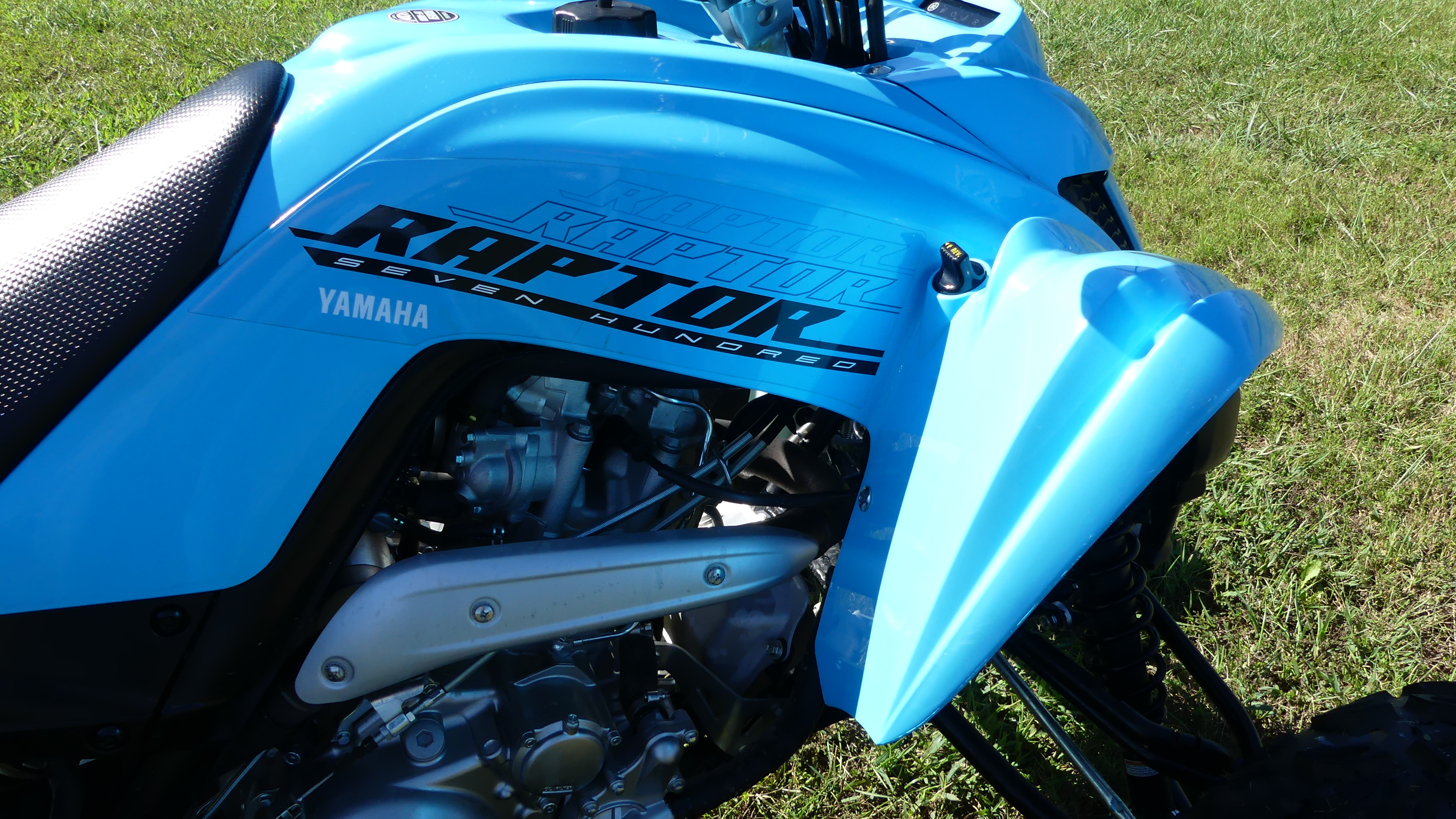 2024 Yamaha Raptor 700 - Photo 4