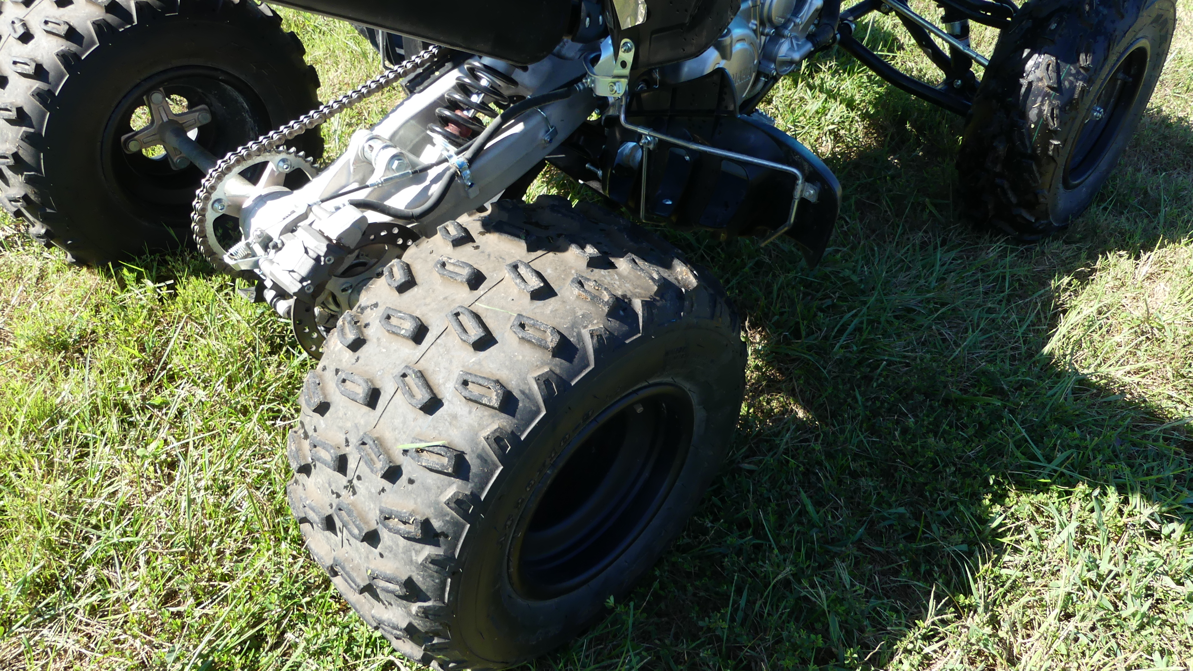 2024 Yamaha Raptor 700 - Photo 6