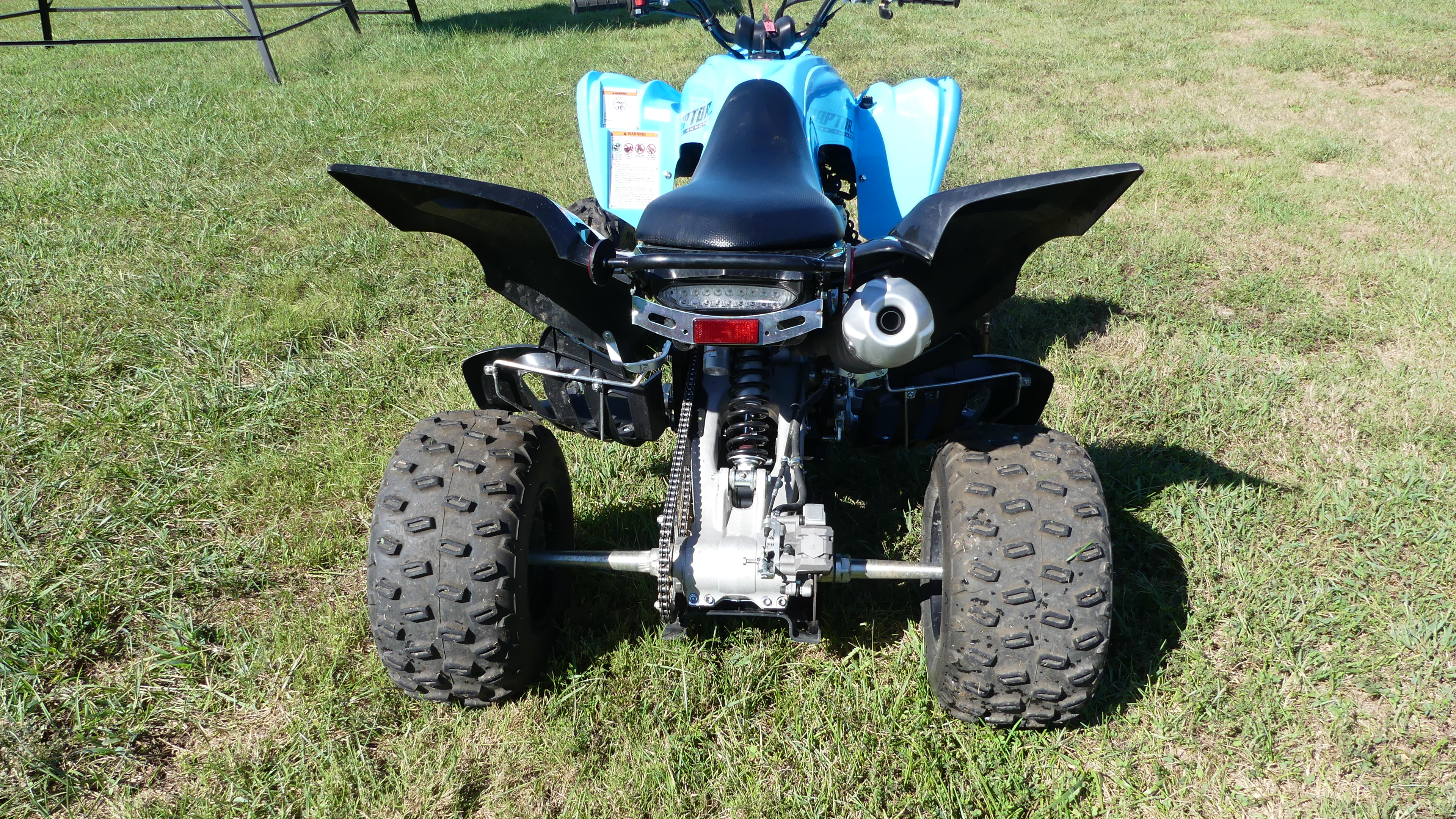 2024 Yamaha Raptor 700 - Photo 7