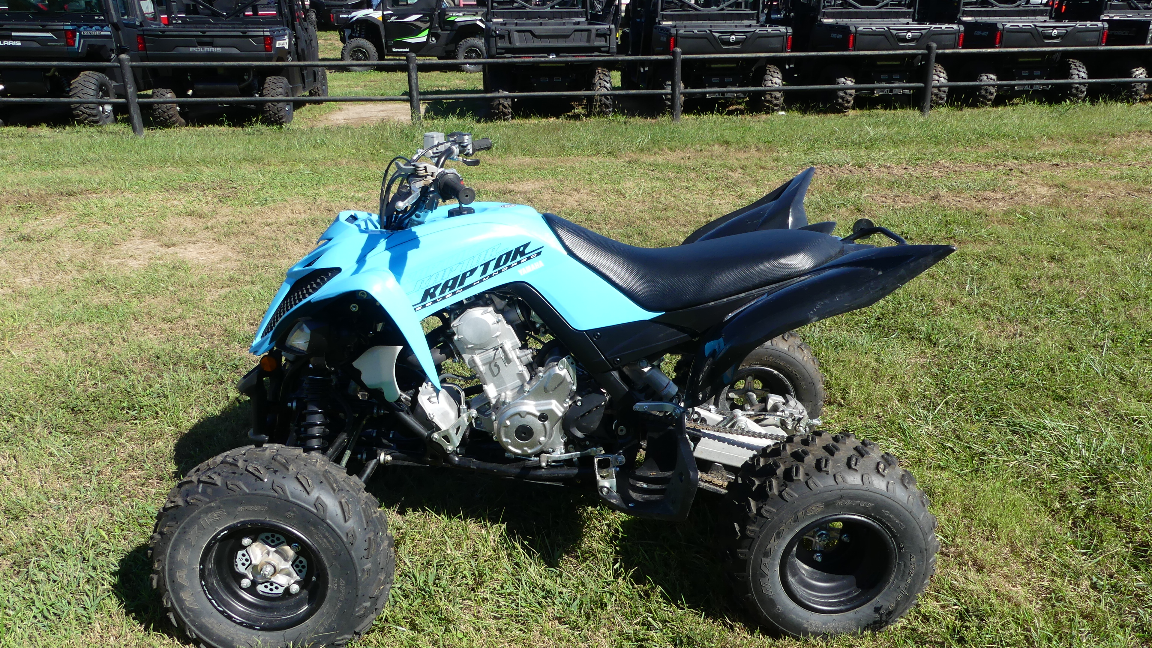 2024 Yamaha Raptor 700 - Photo 8