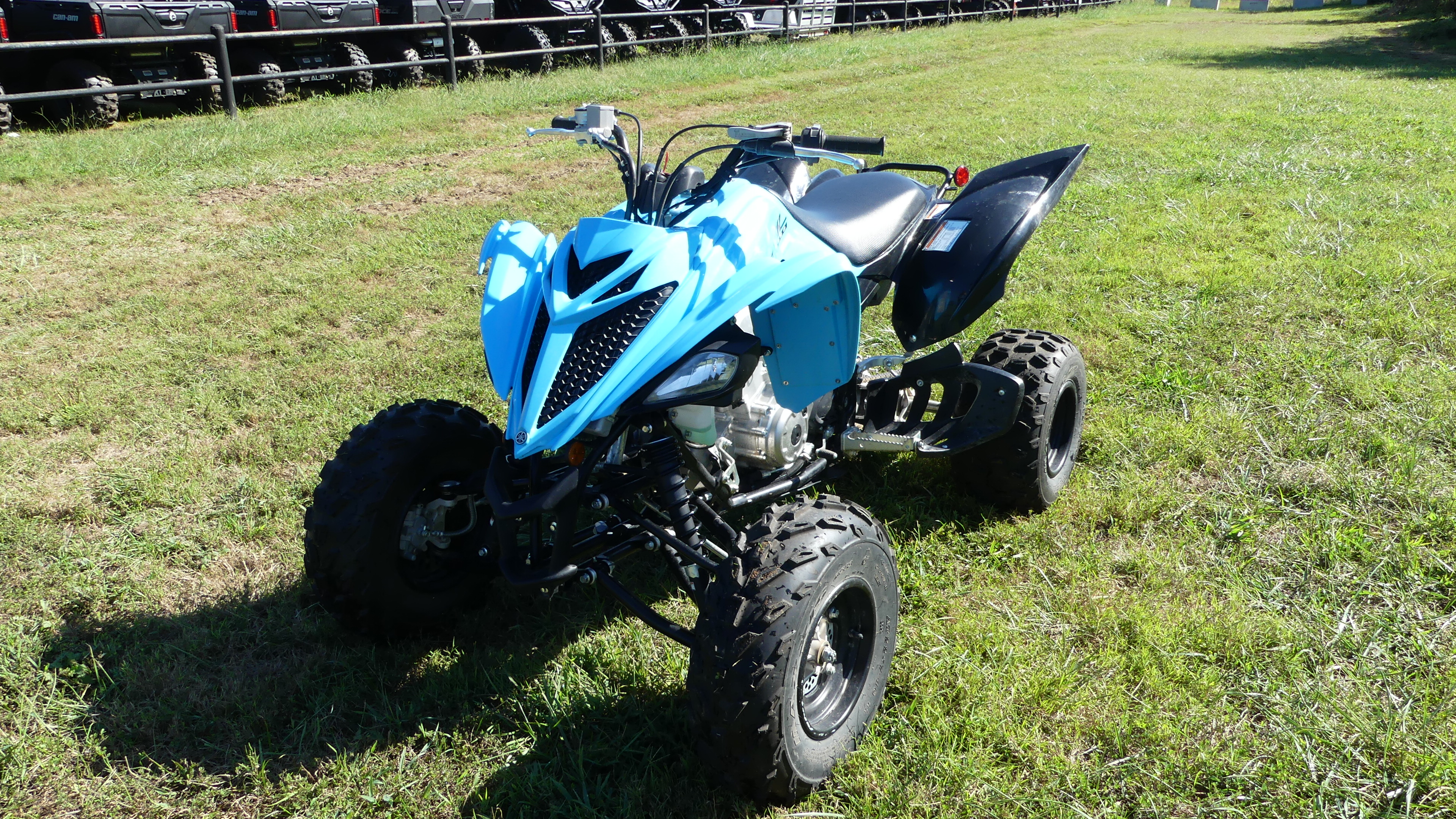 2024 Yamaha Raptor 700 - Photo 9