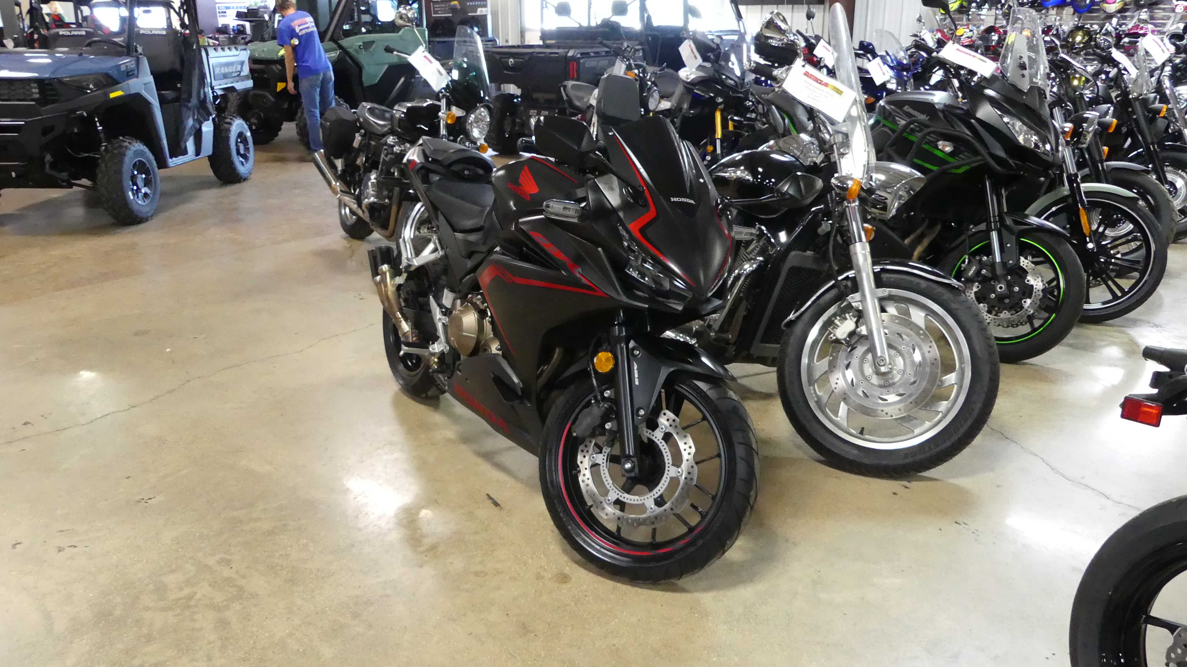 2021 Honda CBR500R ABS
