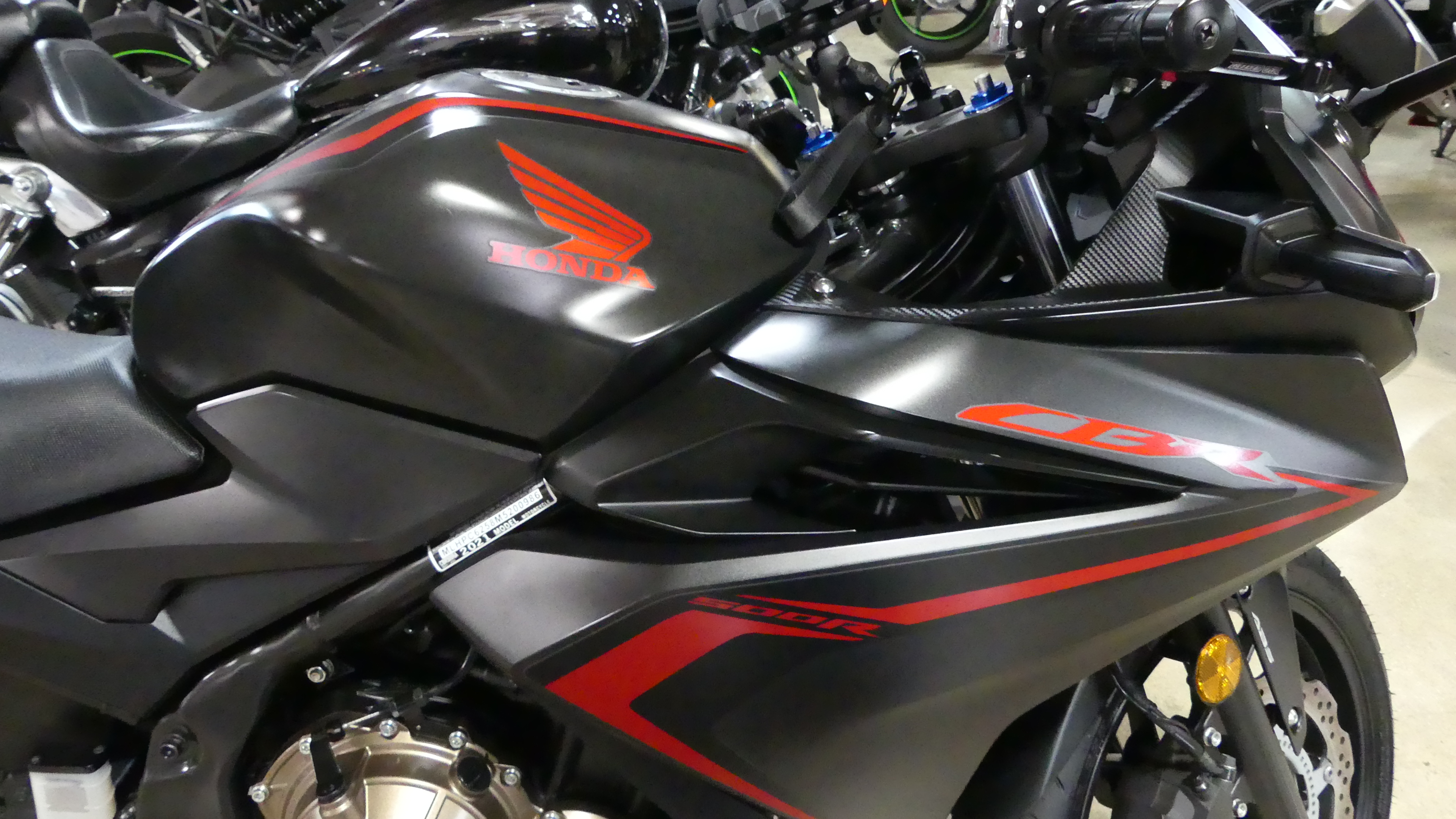 2021 Honda CBR500R ABS - Photo 2