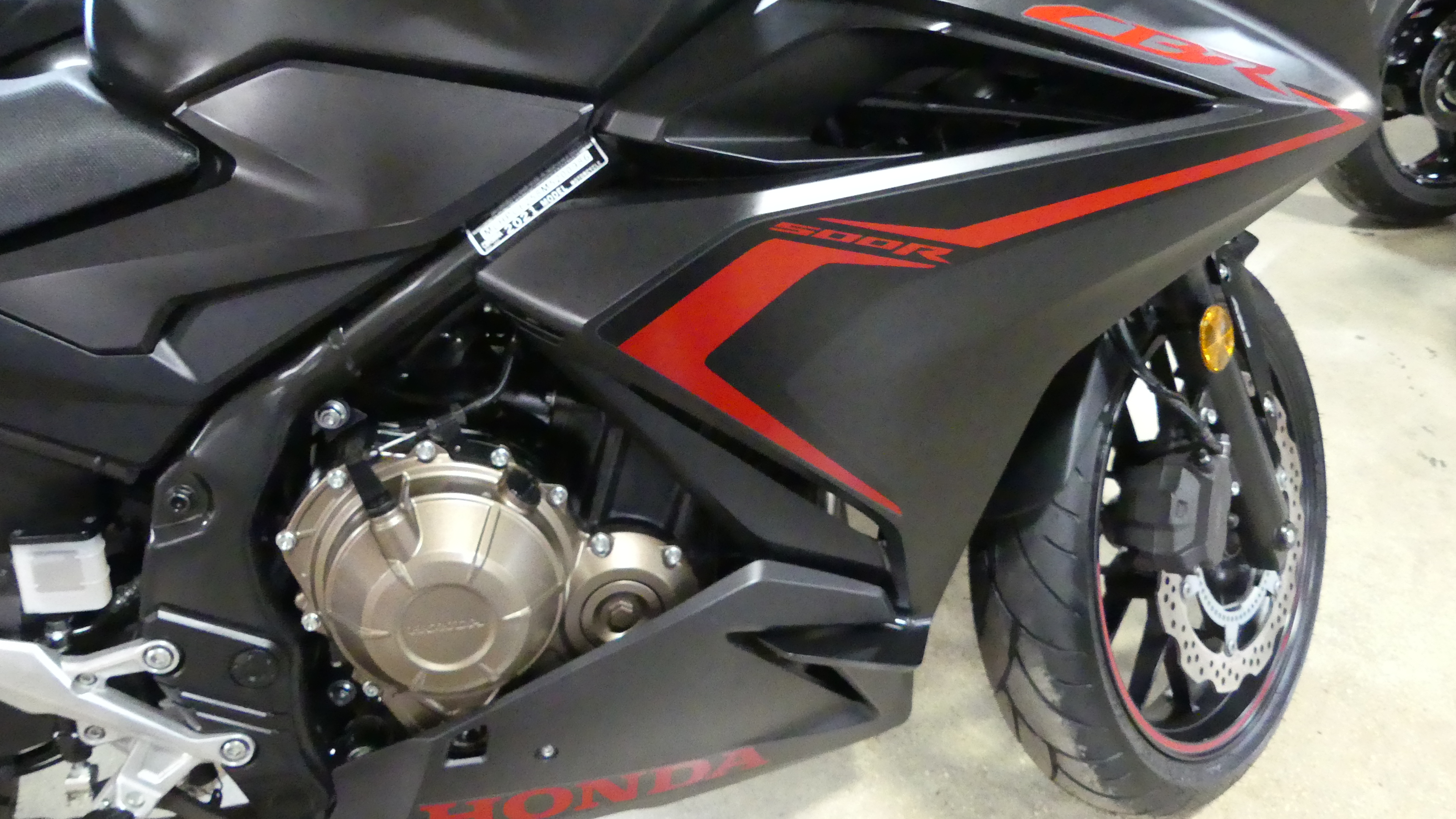 2021 Honda CBR500R ABS - Photo 3