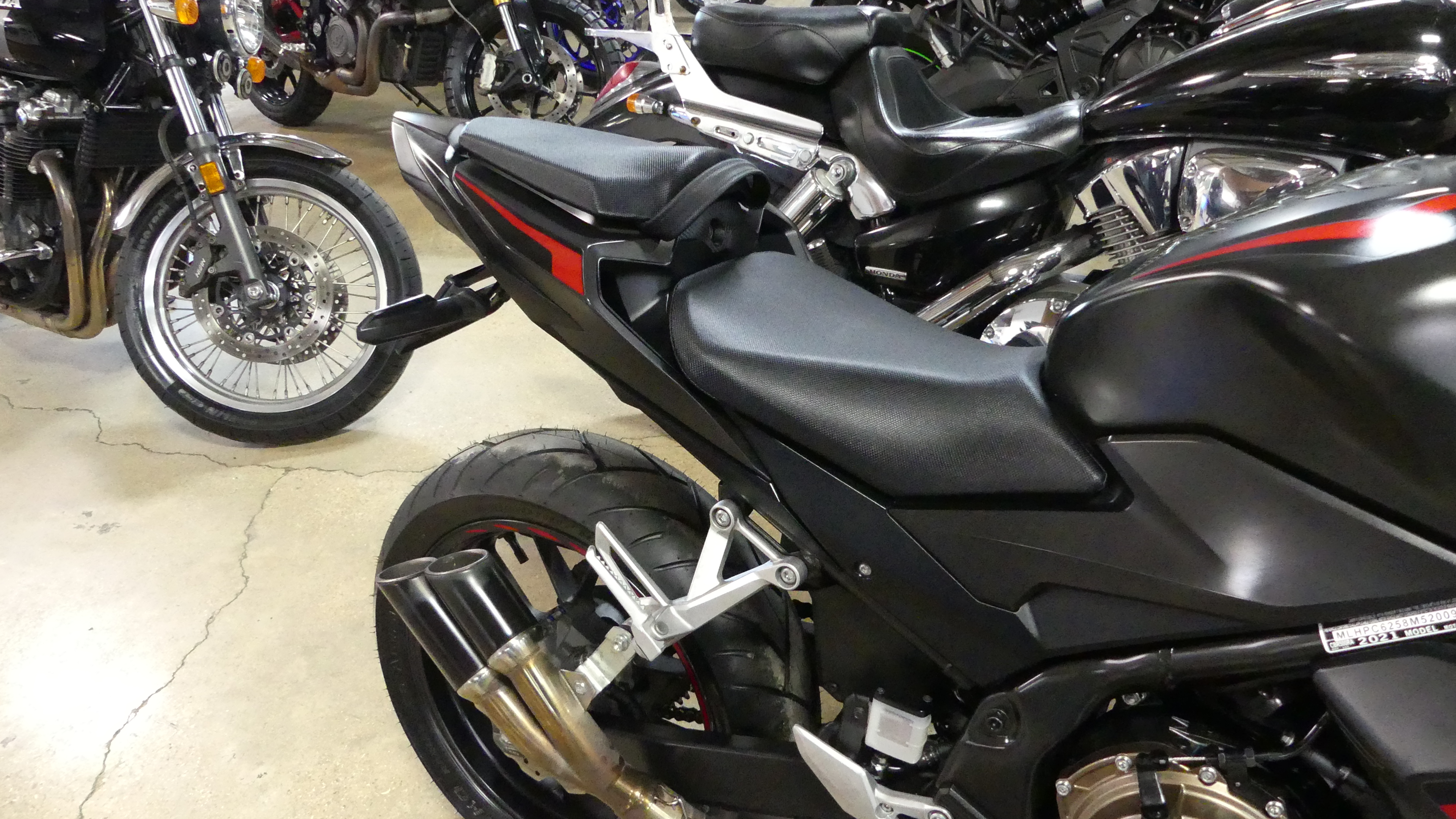2021 Honda CBR500R ABS - Photo 4