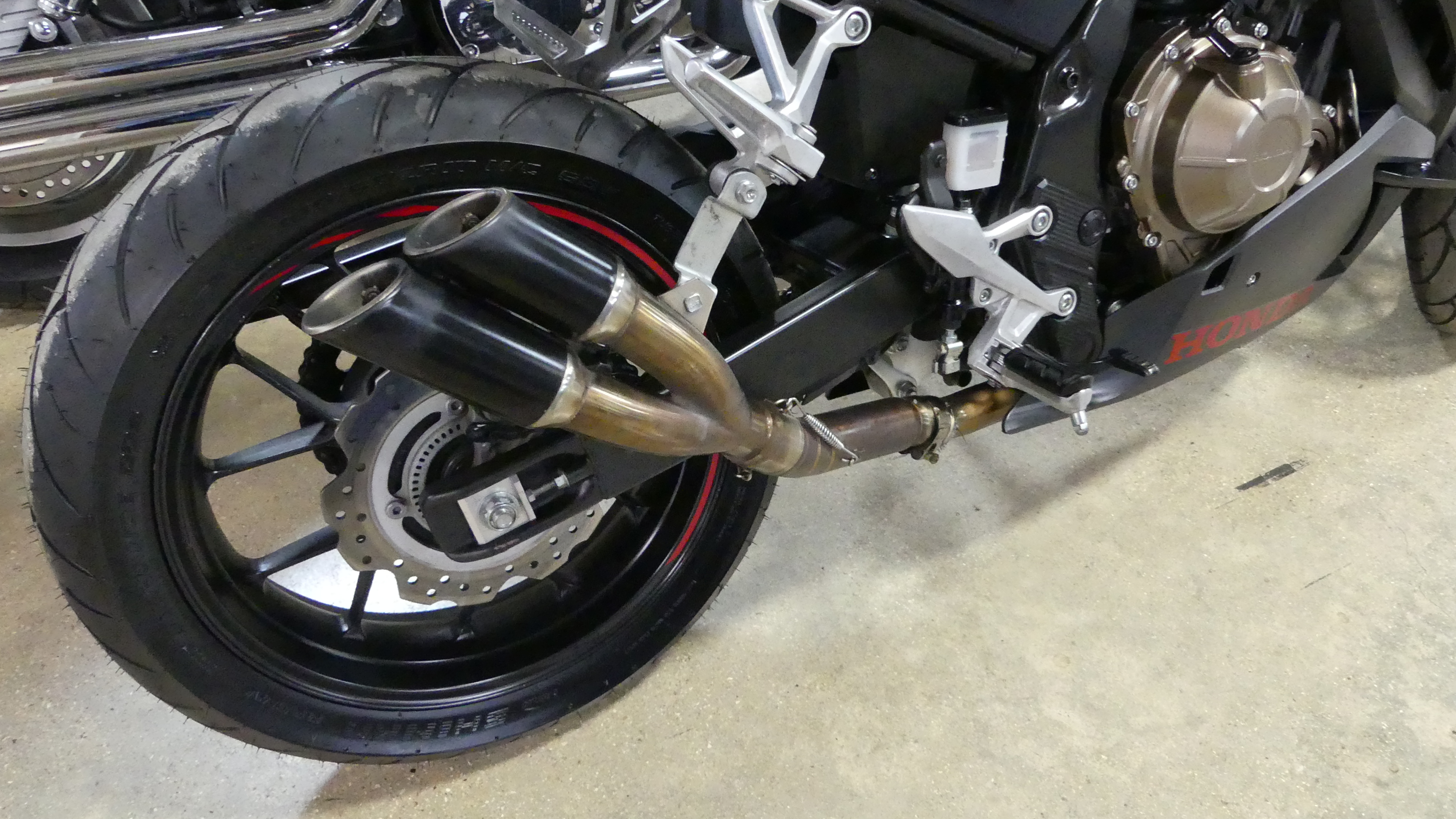 2021 Honda CBR500R ABS - Photo 5