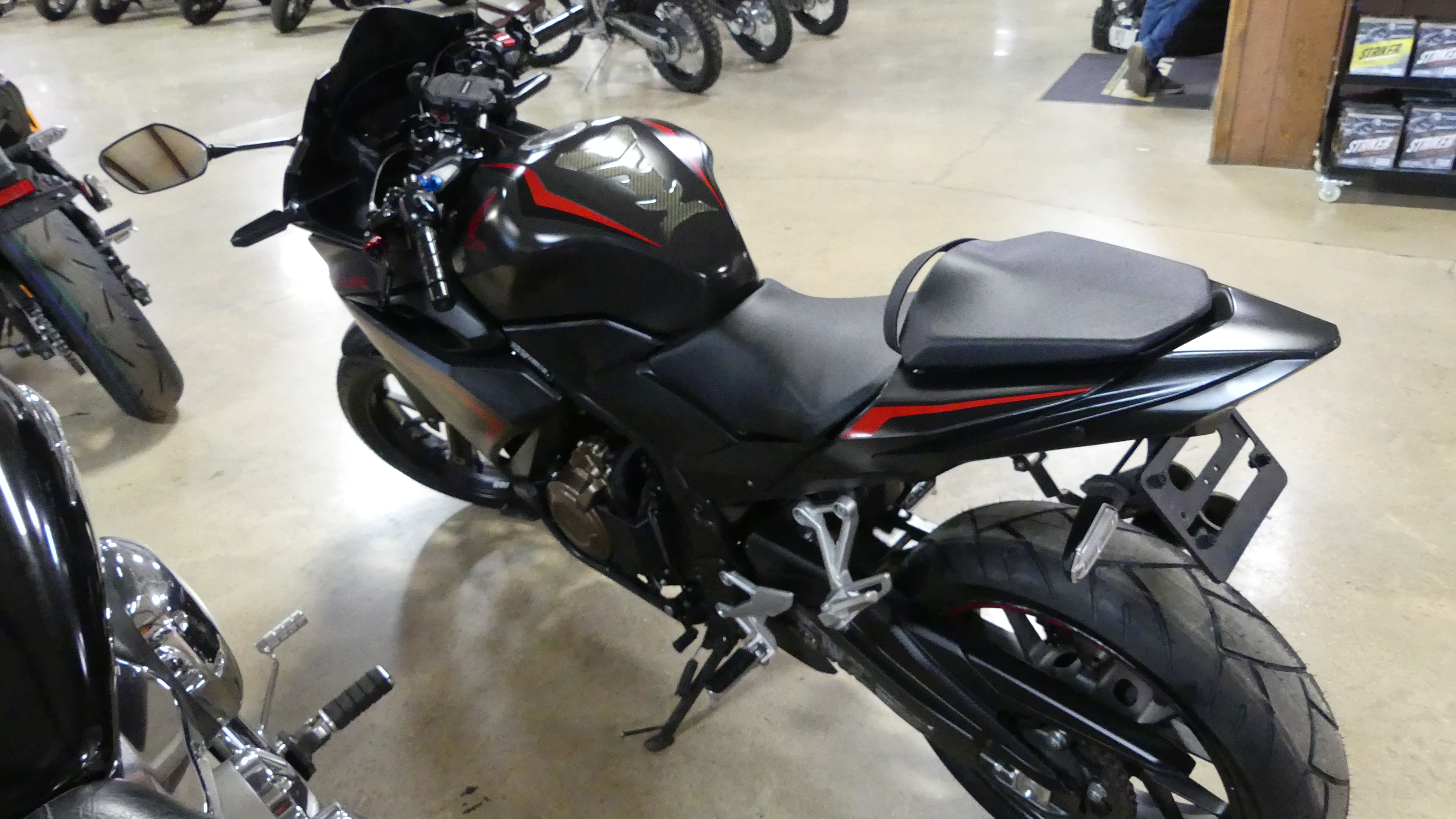 2021 Honda CBR500R ABS - Photo 7