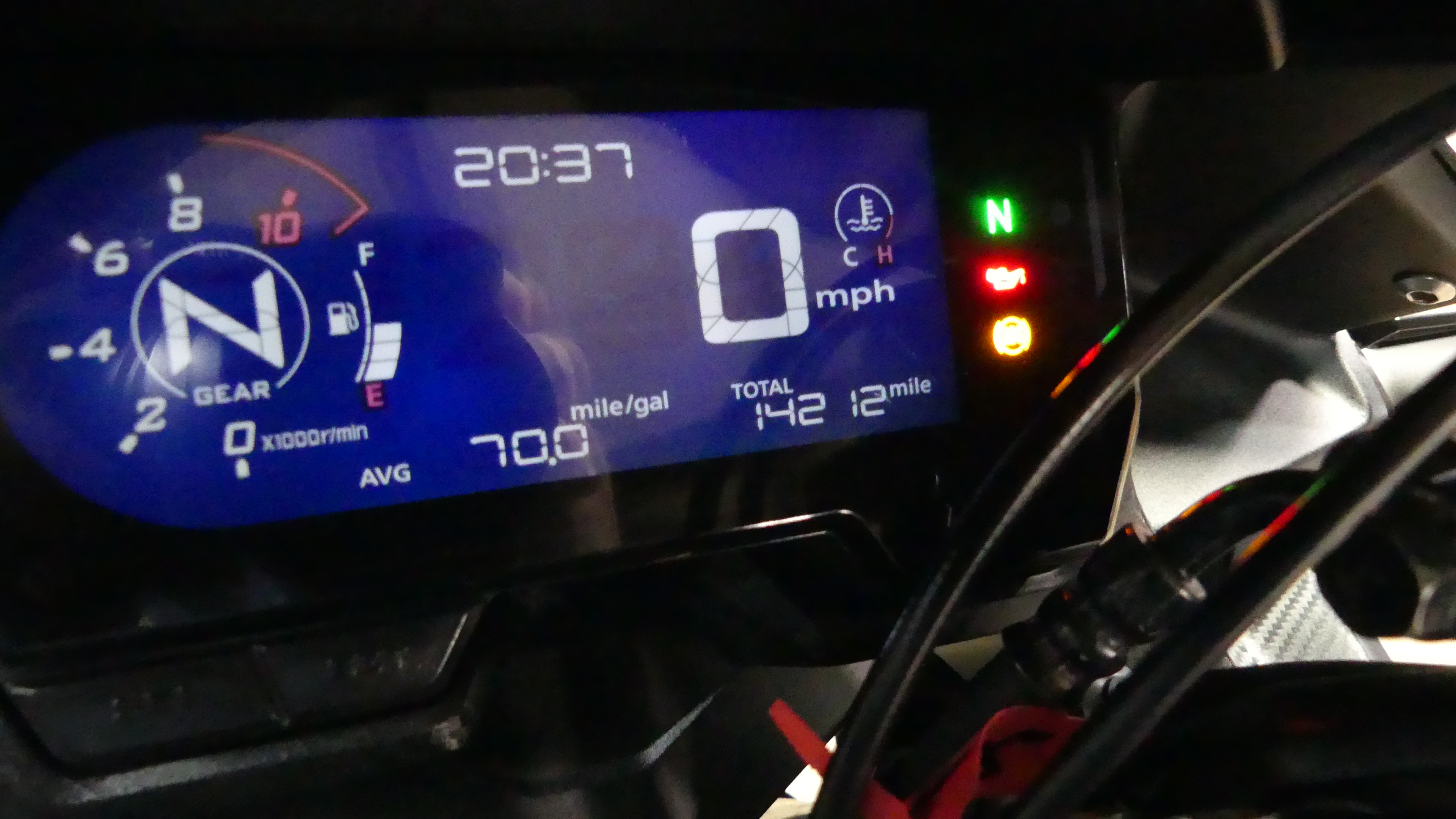 2021 Honda CBR500R ABS - Photo 8