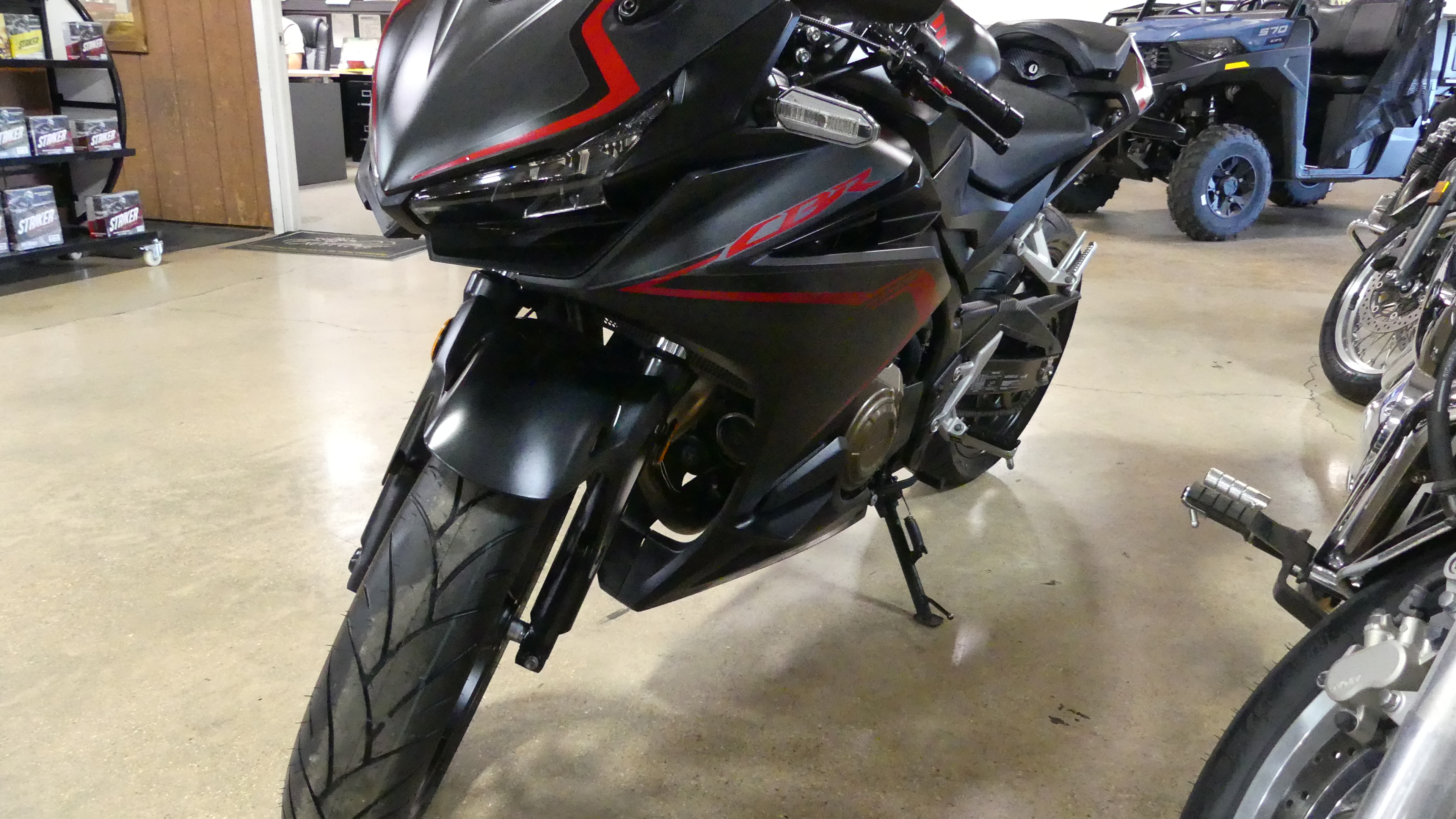 2021 Honda CBR500R ABS - Photo 9