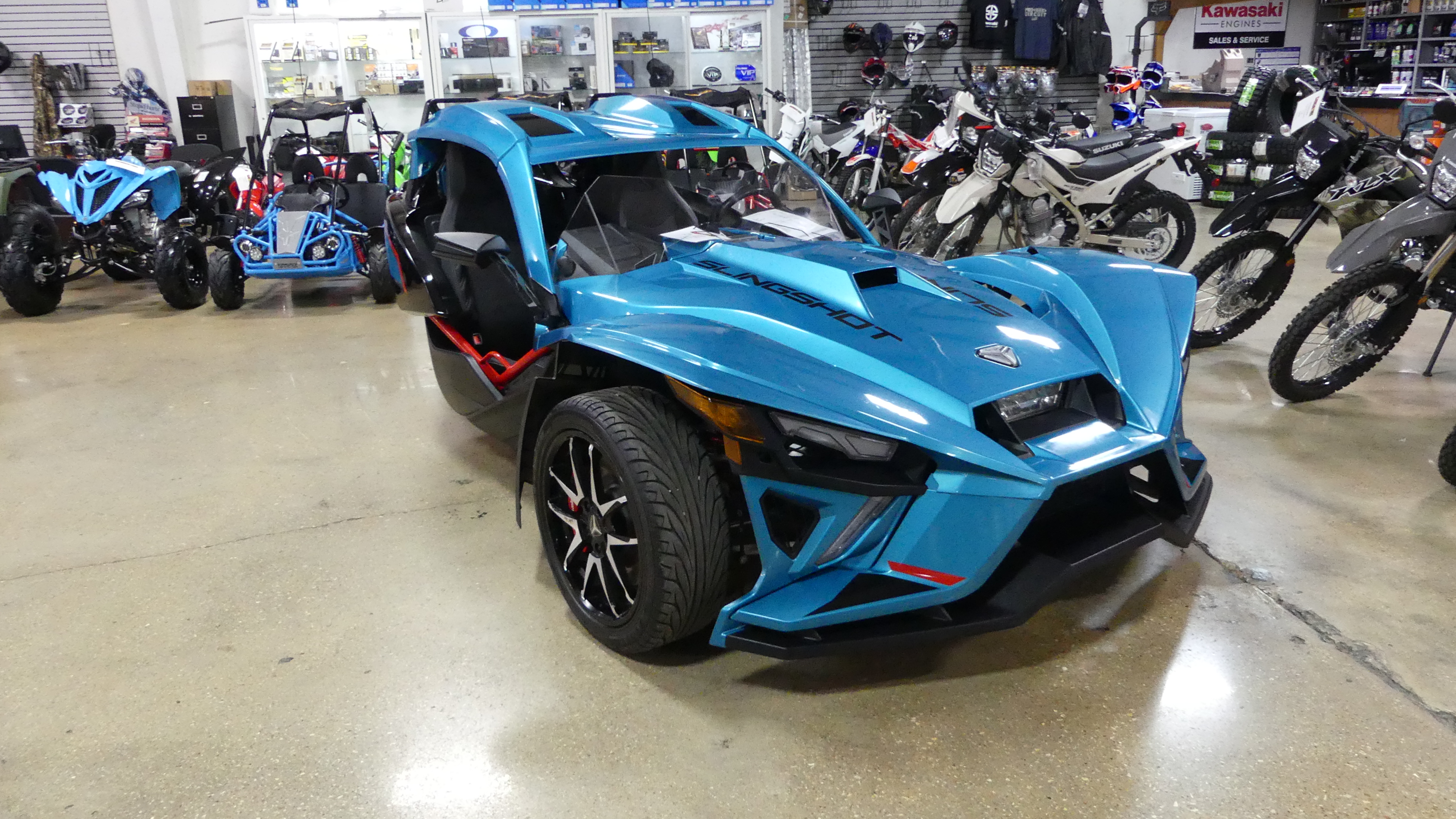 2022 Slingshot Slingshot R