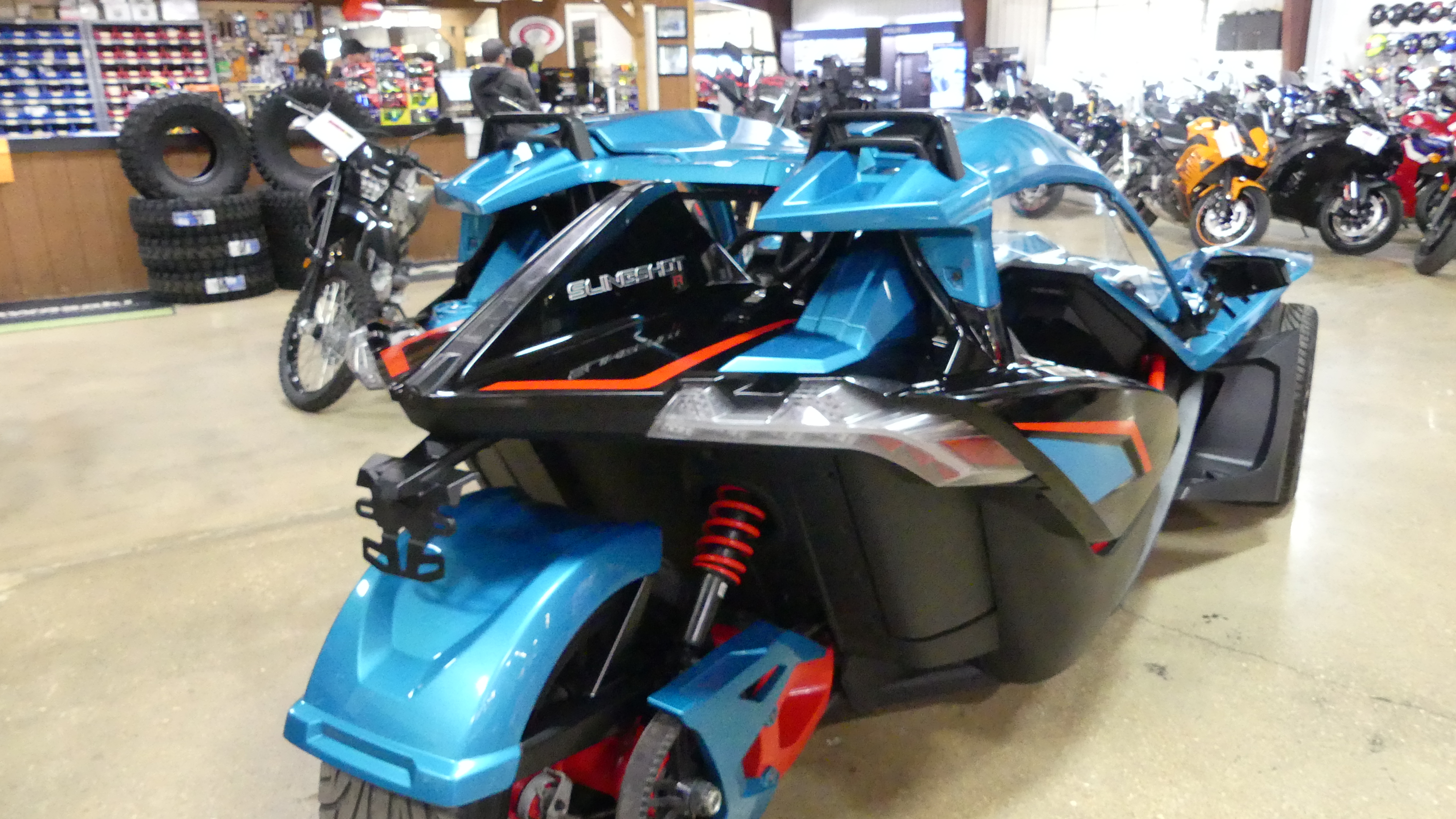2022 Slingshot Slingshot R - Photo 8