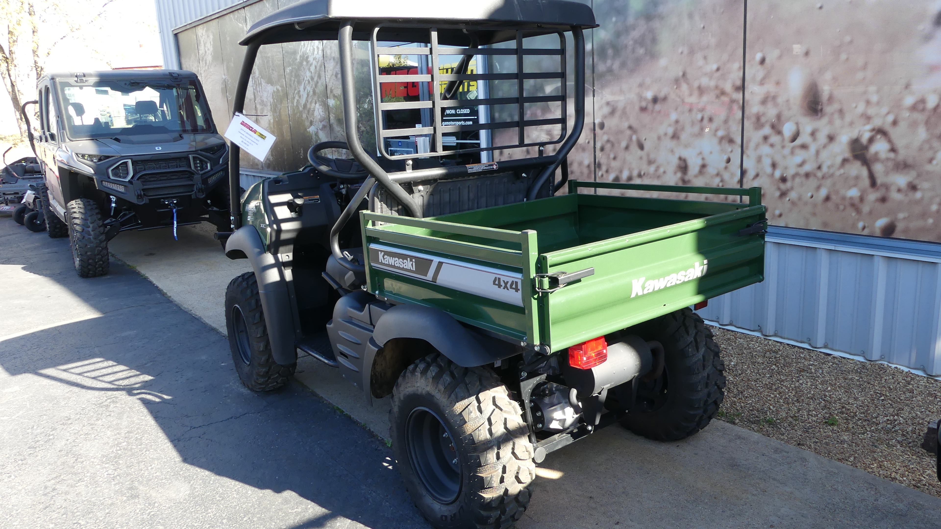 2023 Kawasaki MULE SX 4X4 XC FI for Sale | Mega Motorsports