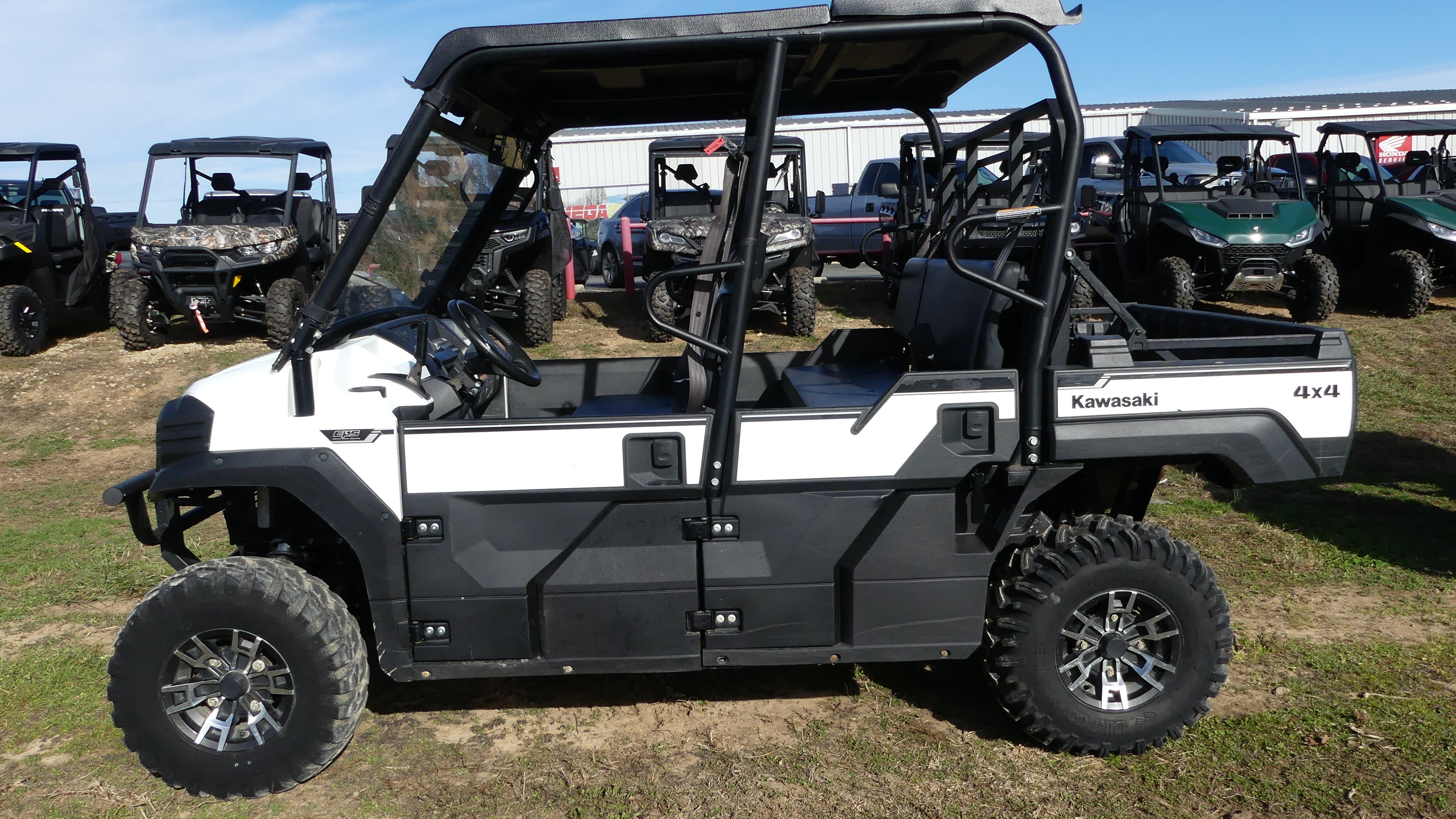 2021 Kawasaki Mule PRO-FXT EPS for Sale | Mega Motorsports