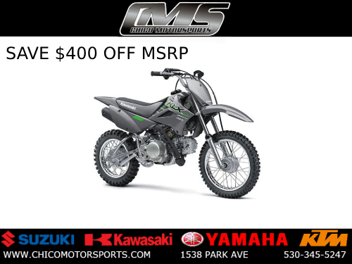 2025 Kawasaki KLX110 R - SAVE $300 OFF MSRP
