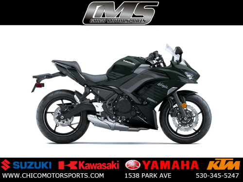2025 Kawasaki NINJA 650 ABS - SAVE $500 OFF MSRP