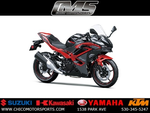2025 Kawasaki NINJA 500 ABS
