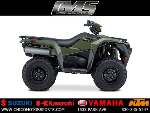 2025 Suzuki KING QUAD 750 POWER STEERING - SAVE $700 OFF MSRP