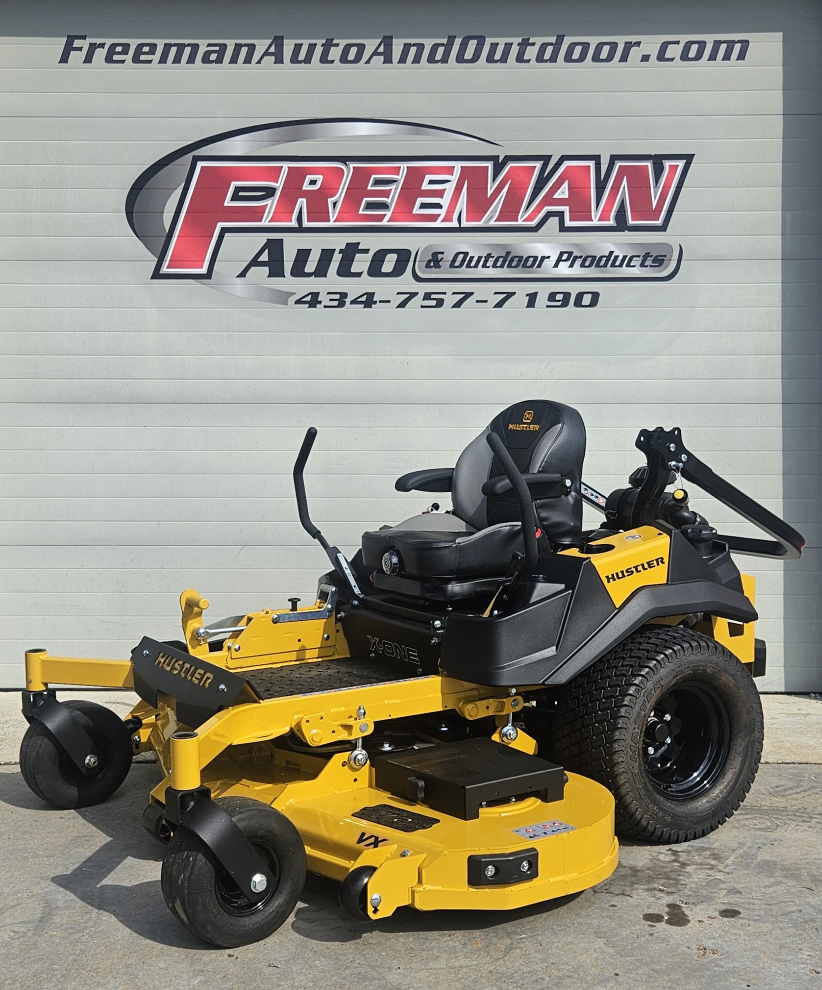 2026 Hustler Turf Commercial X-ONE 72