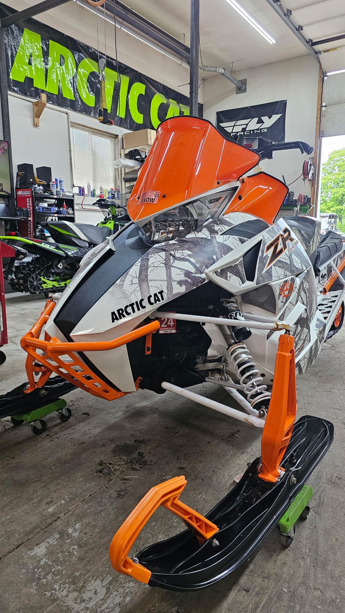 Snowmobile from Arctic Cat Munising Motor Sports Shingleton, MI