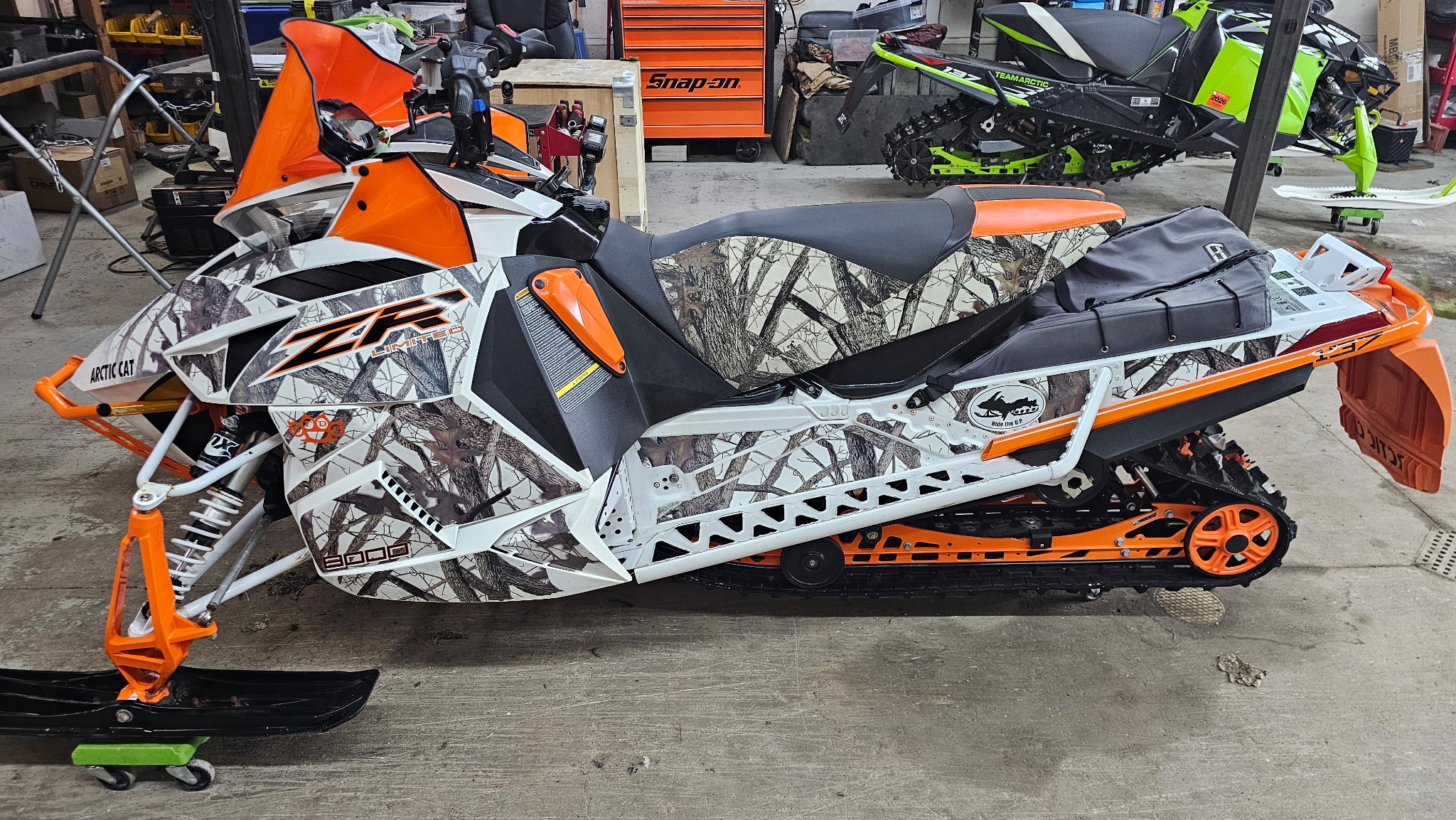 Snowmobile from Arctic Cat Munising Motor Sports Shingleton, MI